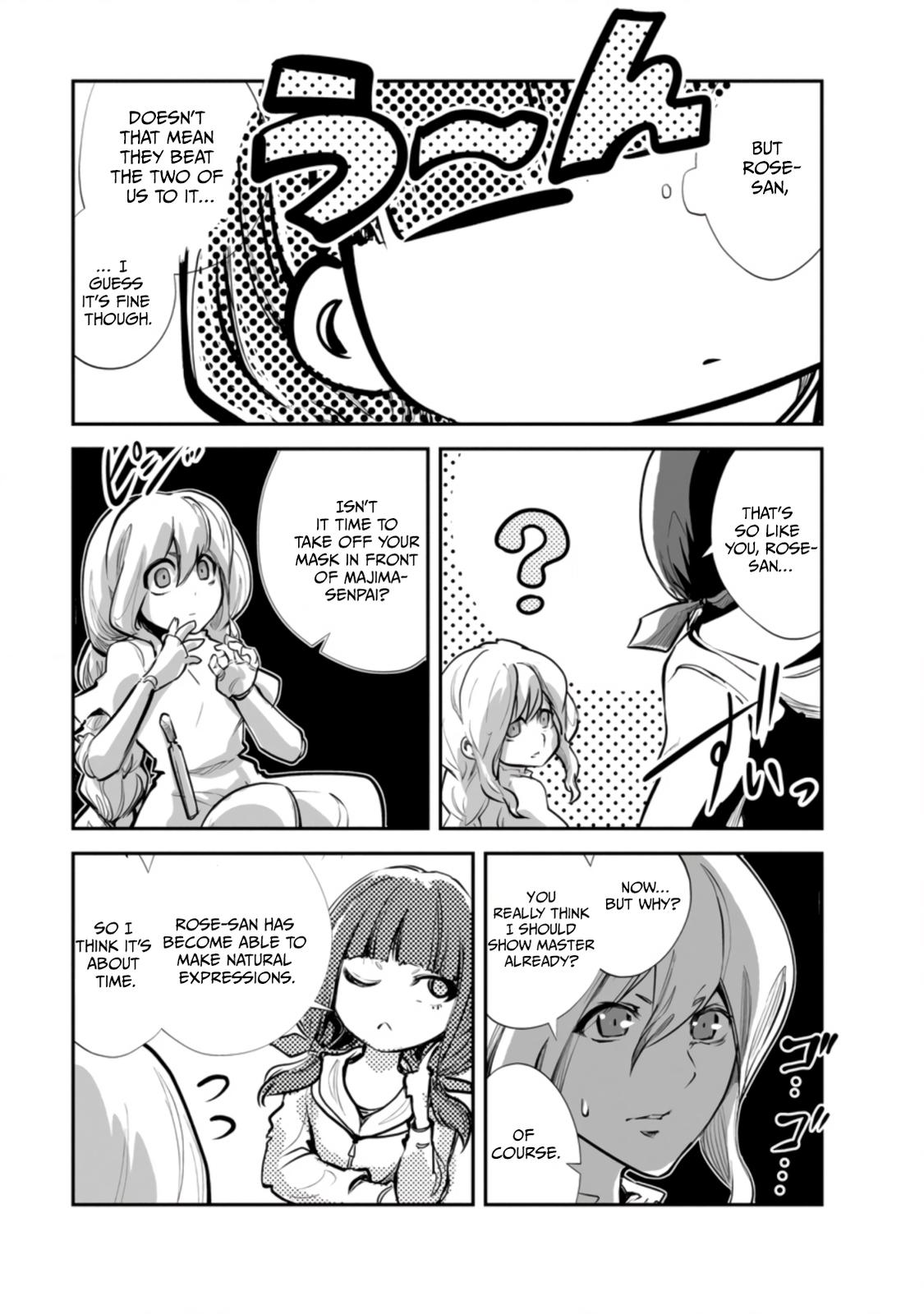 Monster no Goshujinsama Chap 52 - Next Chap 53