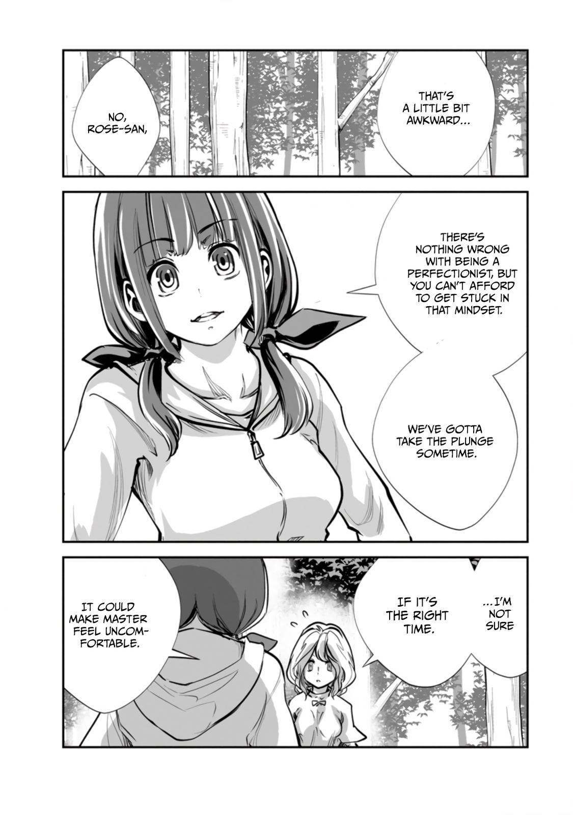 Monster no Goshujinsama Chap 52 - Next Chap 53