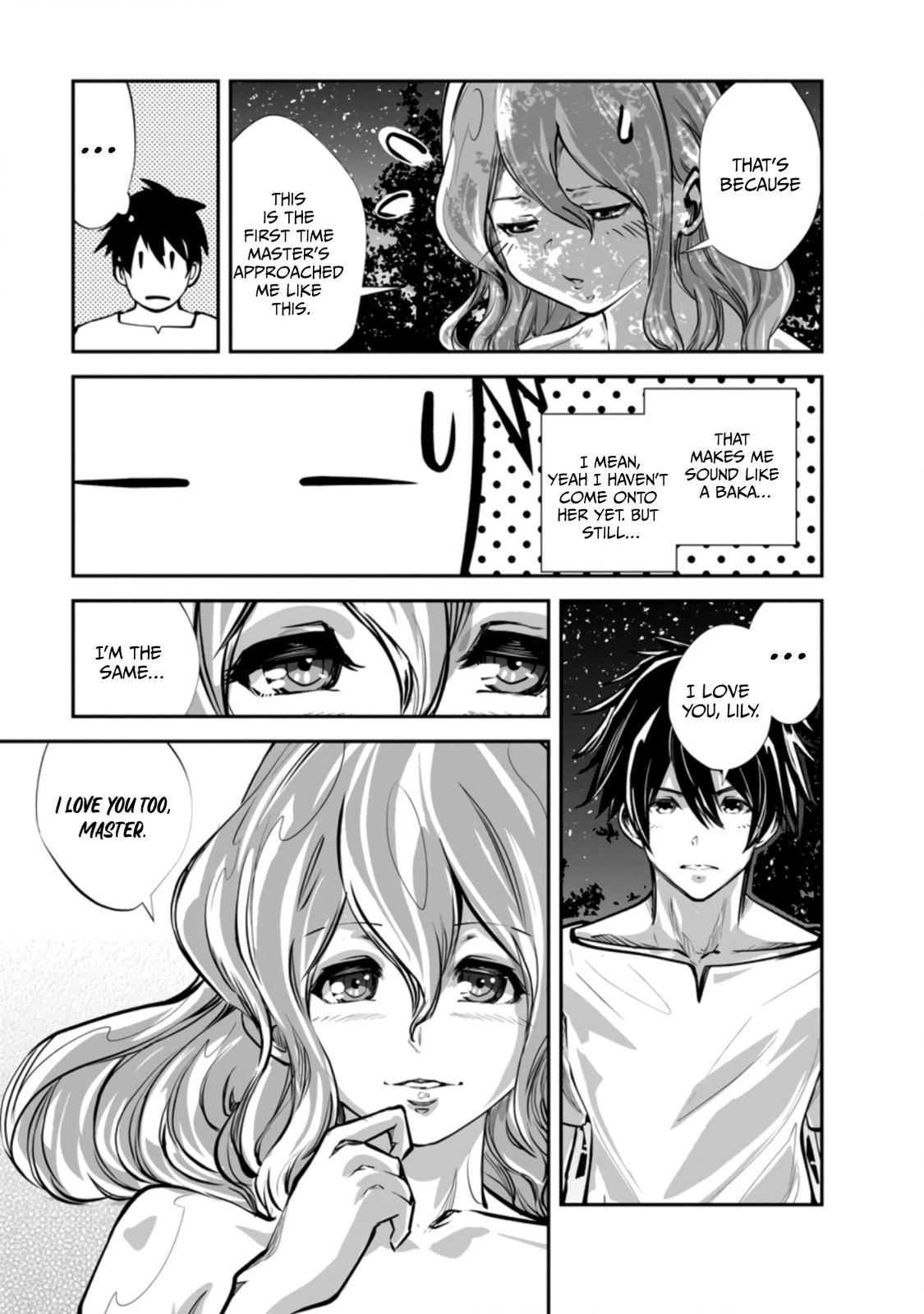 Monster no Goshujinsama Chap 52 - Next Chap 53