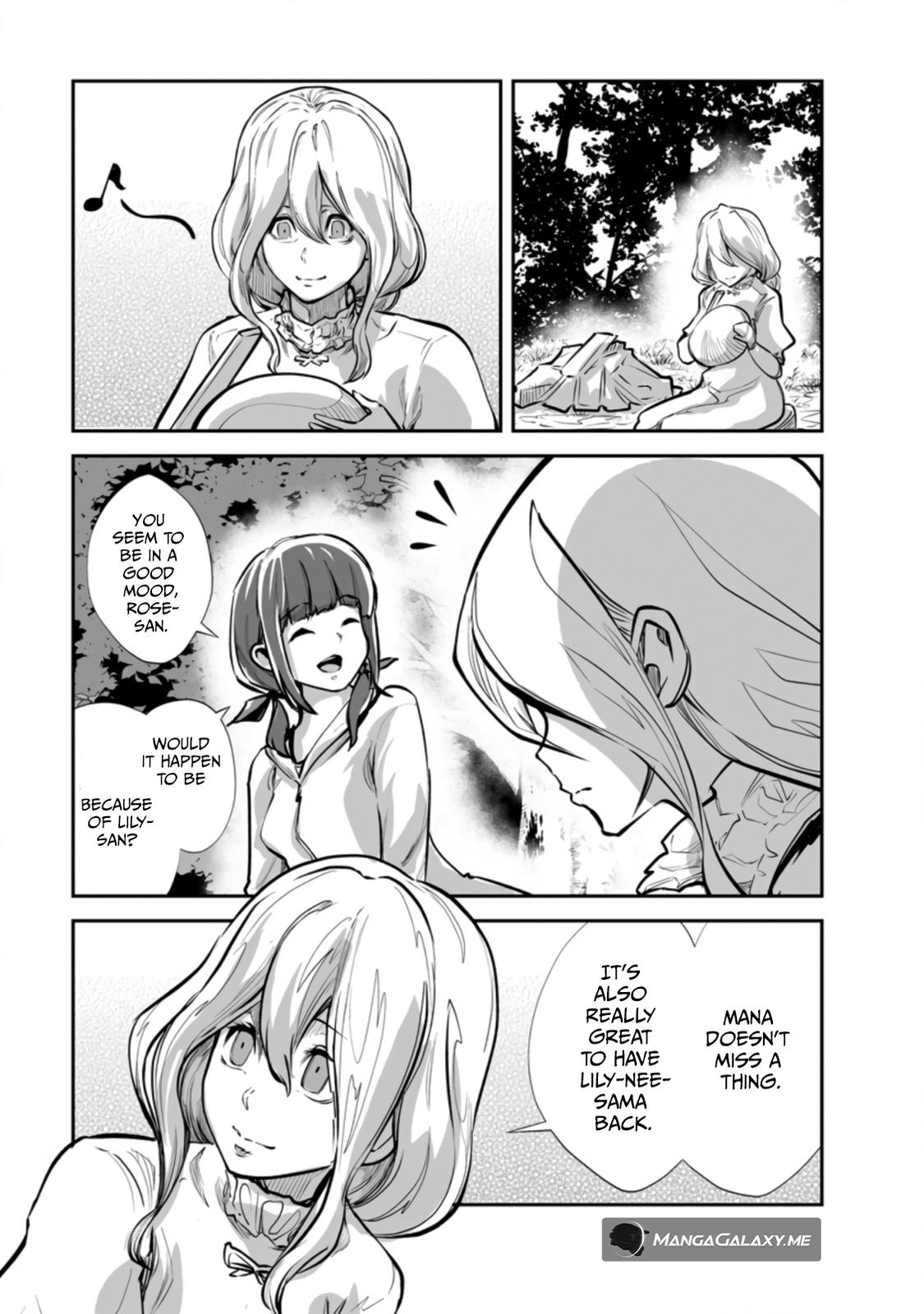Monster no Goshujinsama Chap 52 - Next Chap 53
