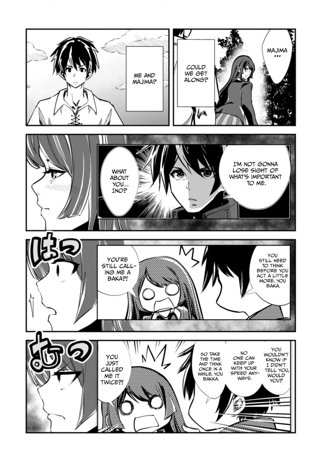 Monster no Goshujinsama Chap 52 - Next Chap 53
