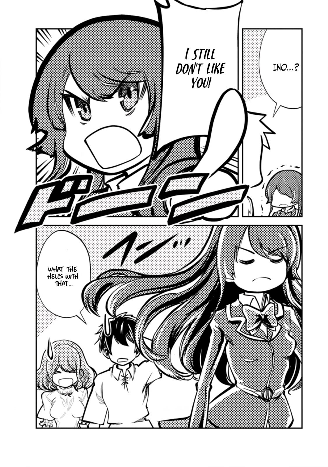 Monster no Goshujinsama Chap 52 - Next Chap 53