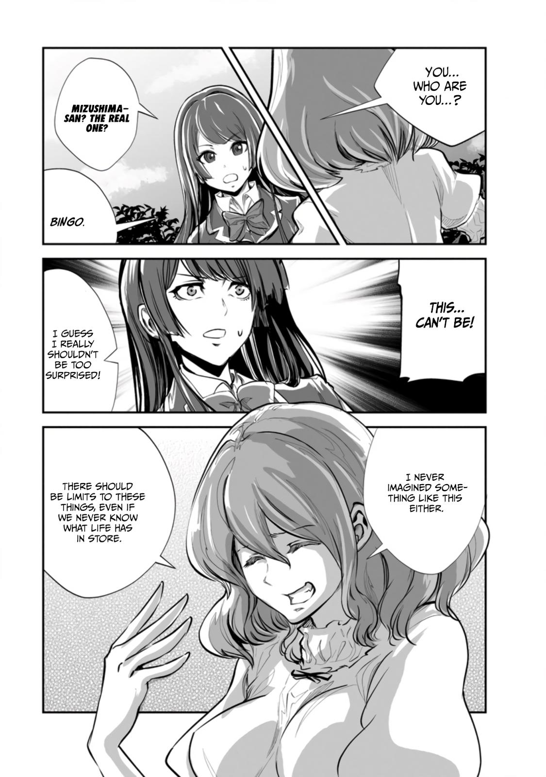 Monster no Goshujinsama Chap 52 - Next Chap 53