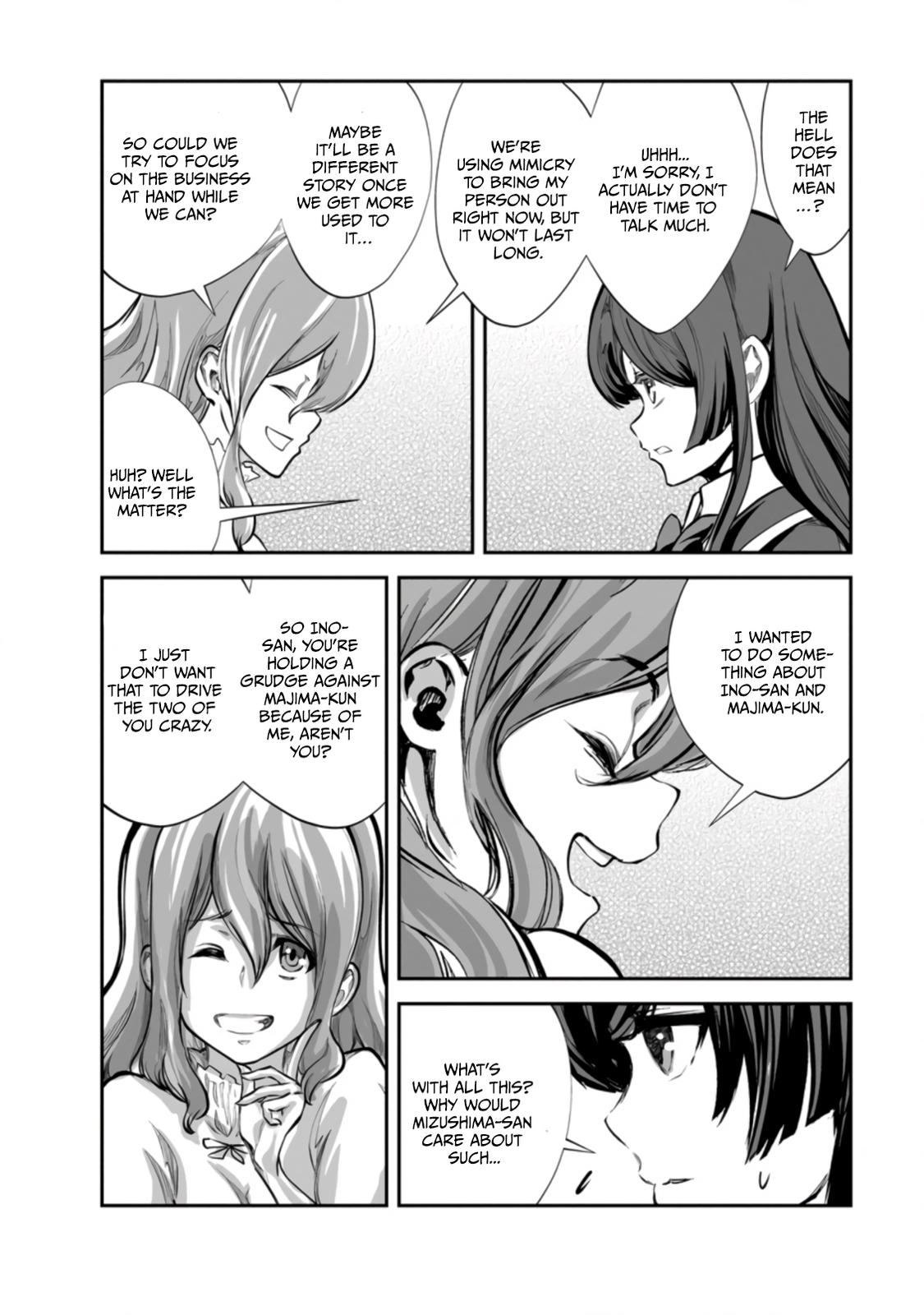 Monster no Goshujinsama Chap 52 - Next Chap 53