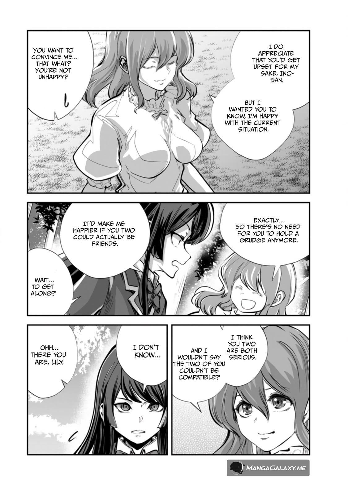 Monster no Goshujinsama Chap 52 - Next Chap 53