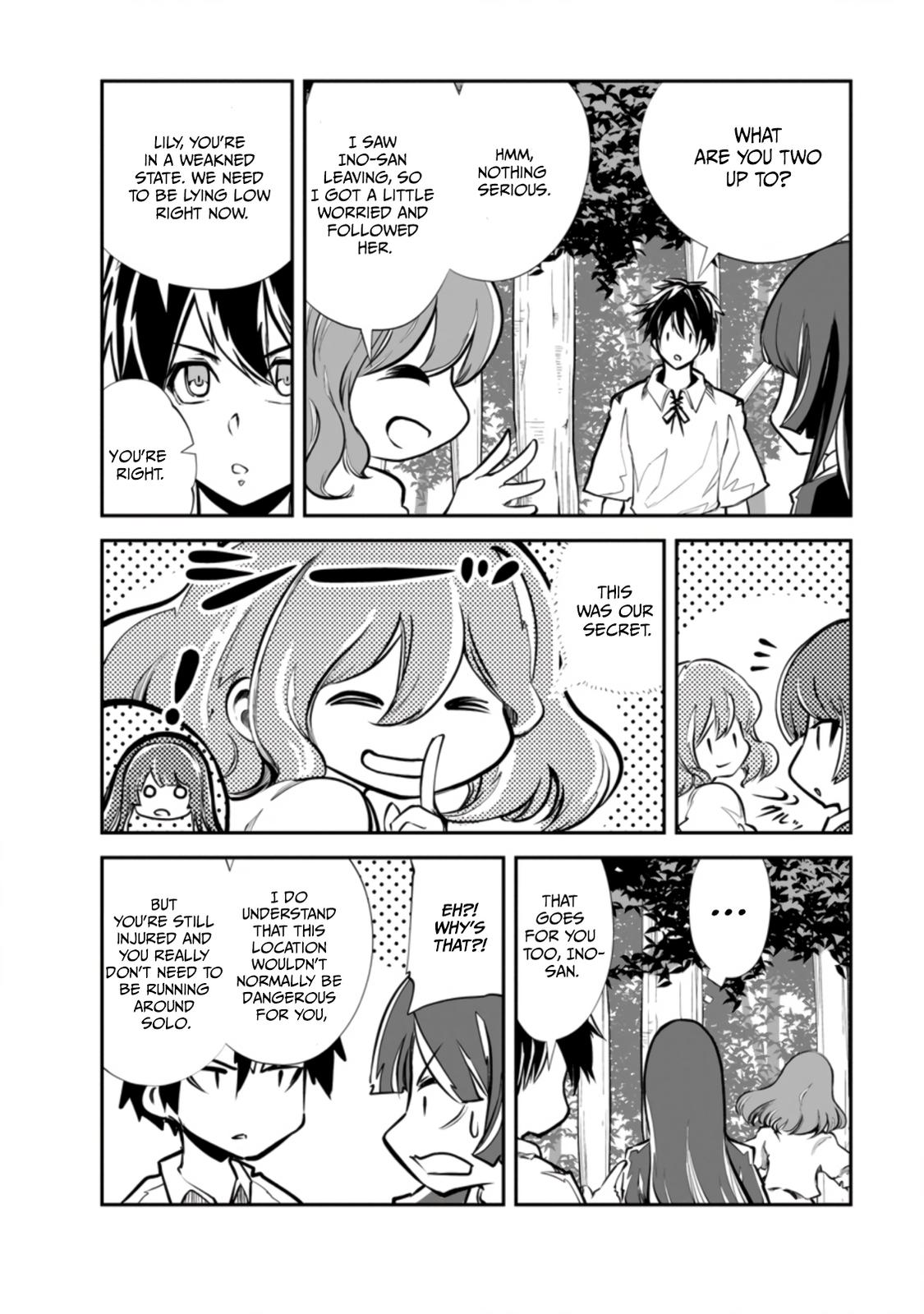 Monster no Goshujinsama Chap 52 - Next Chap 53