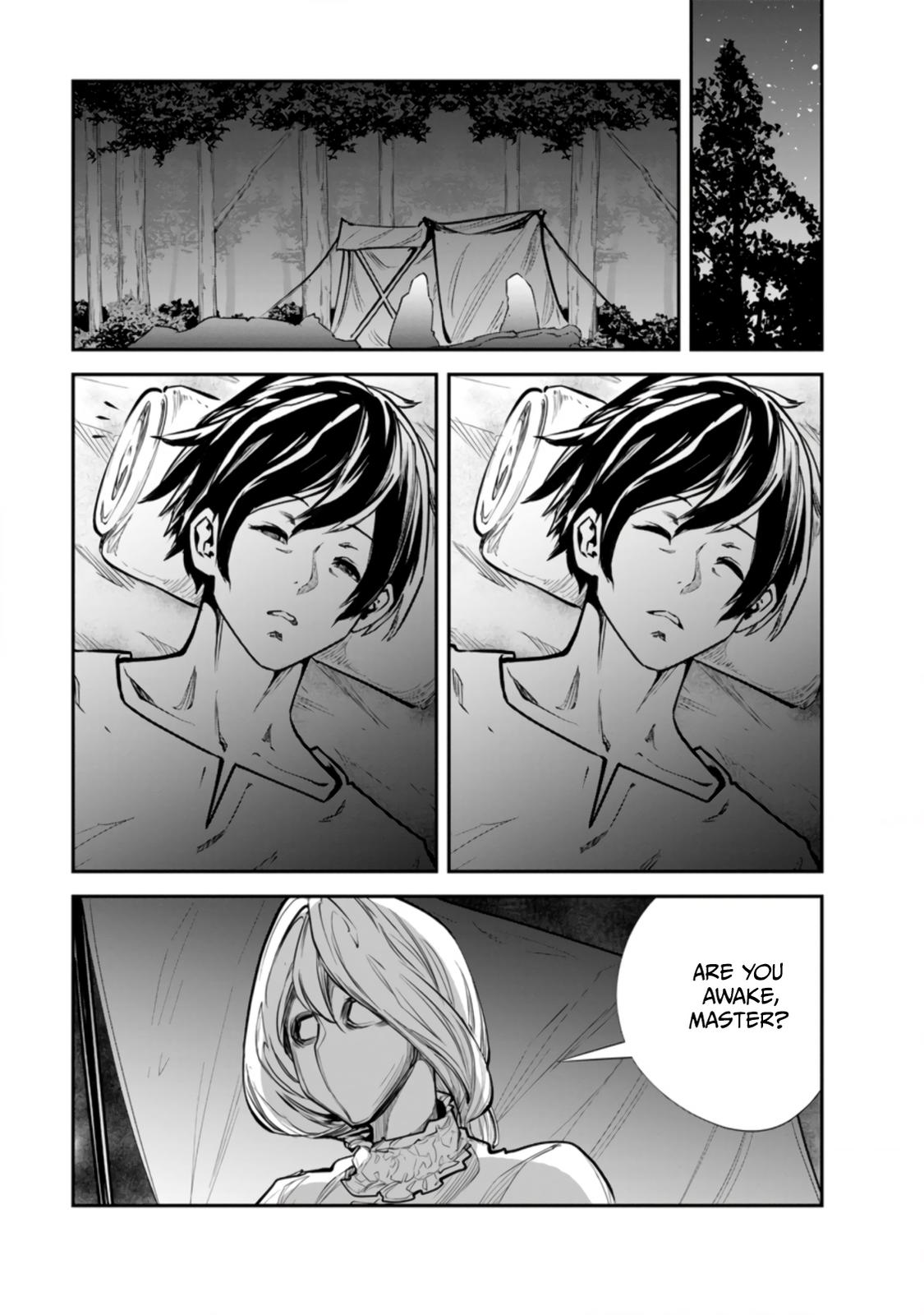 Monster no Goshujinsama Chap 52 - Next Chap 53