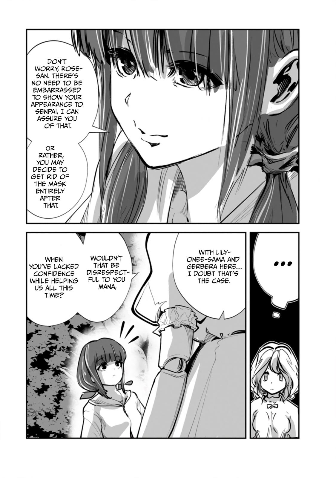 Monster no Goshujinsama Chap 52 - Next Chap 53