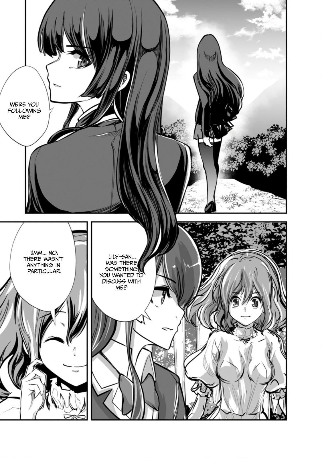 Monster no Goshujinsama Chap 52 - Next Chap 53