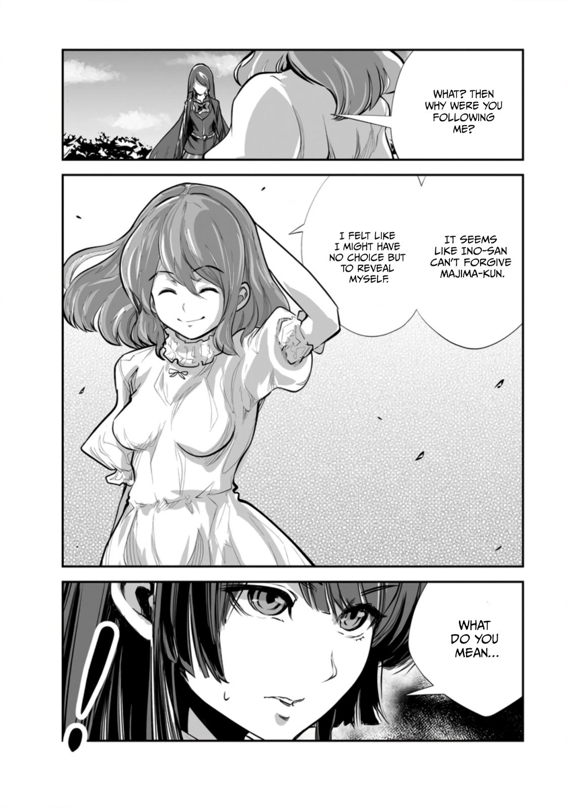 Monster no Goshujinsama Chap 52 - Next Chap 53
