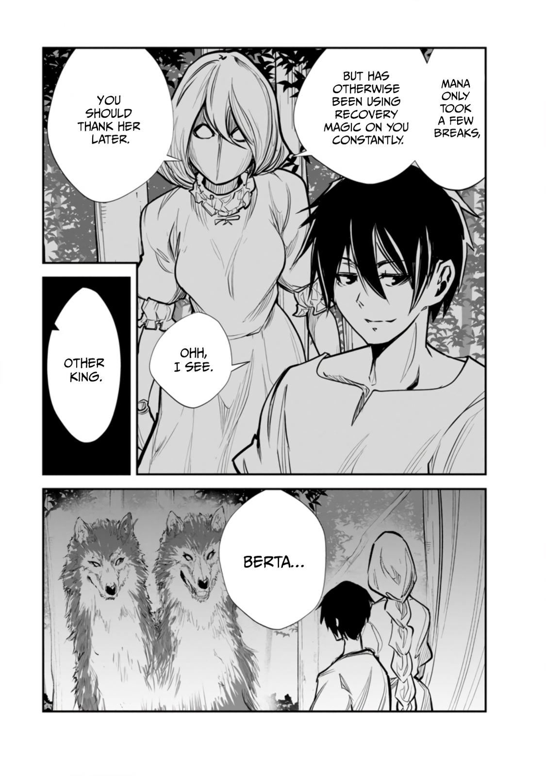 Monster no Goshujinsama Chap 52 - Next Chap 53