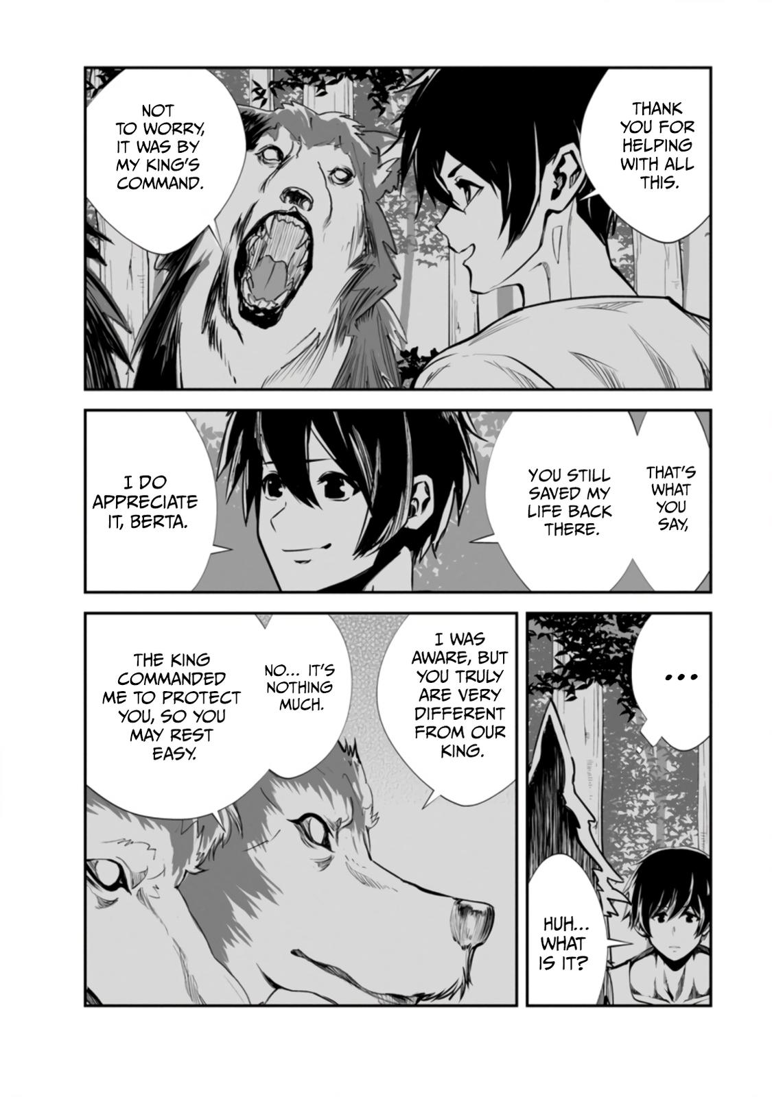 Monster no Goshujinsama Chap 52 - Next Chap 53