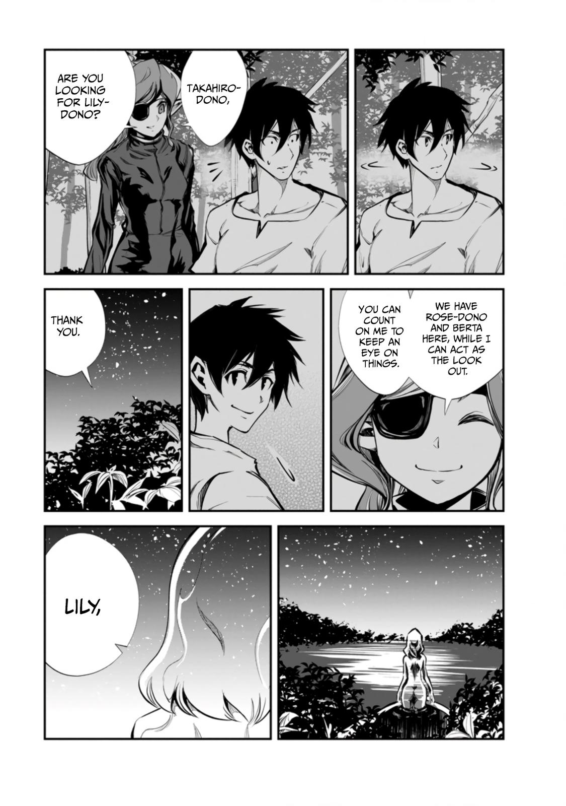 Monster no Goshujinsama Chap 52 - Next Chap 53