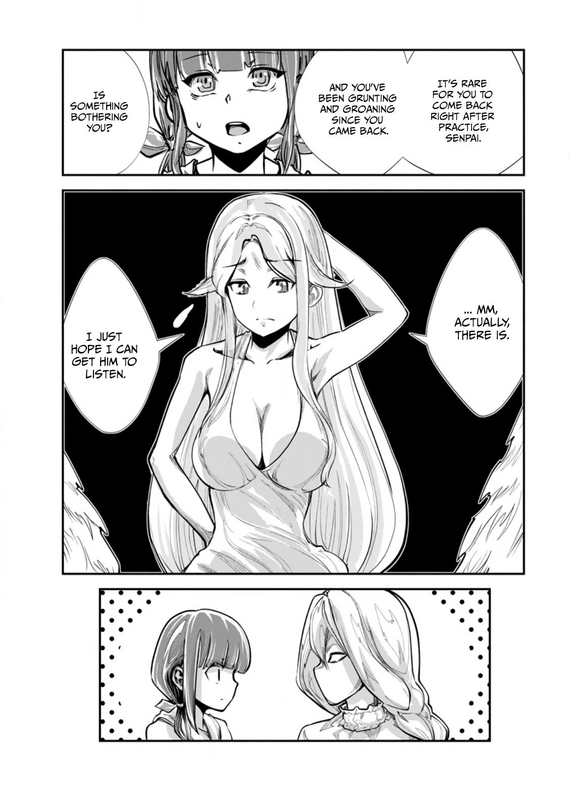 Monster no Goshujinsama Chap 53 - Next Chap 54