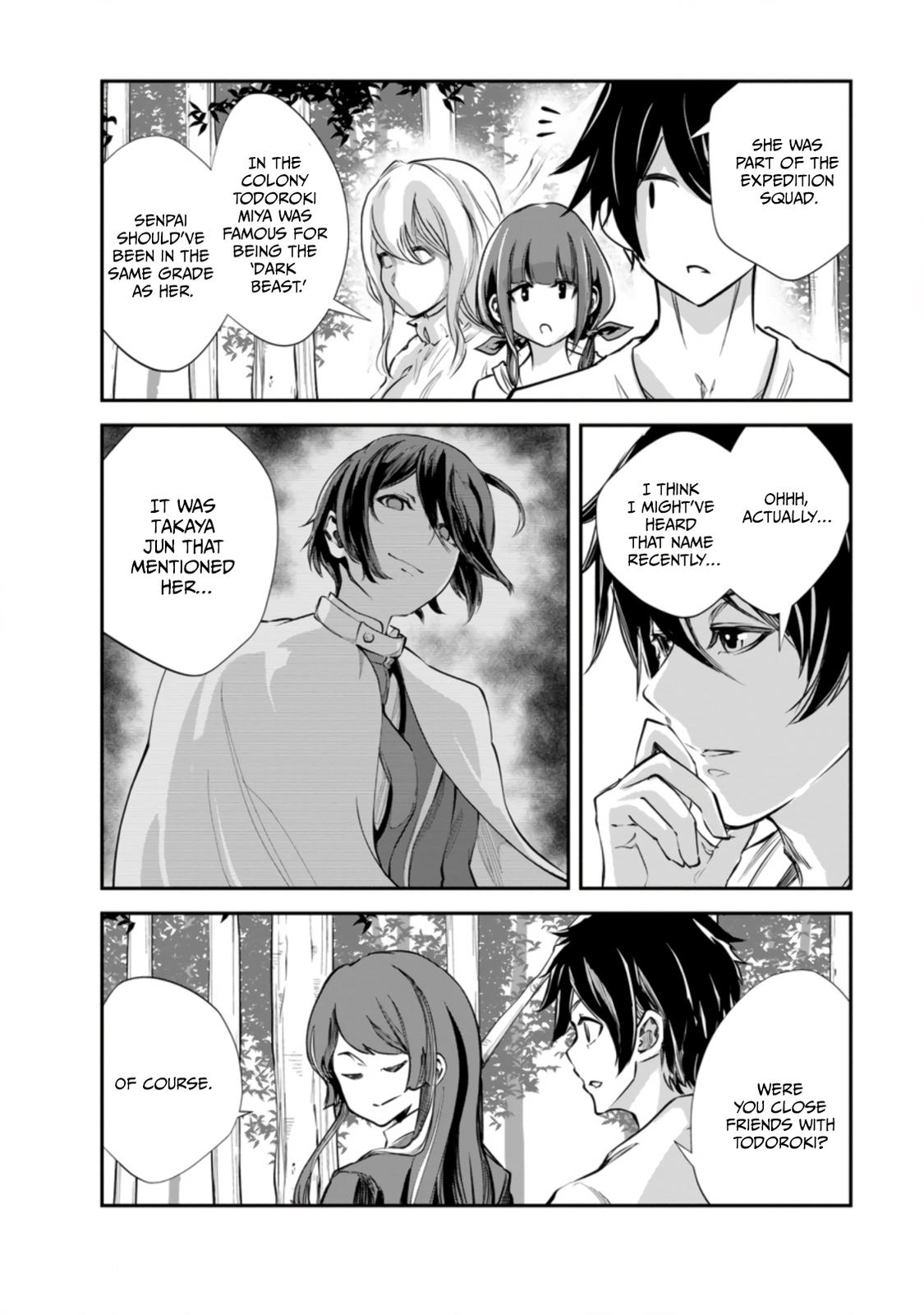 Monster no Goshujinsama Chap 53 - Next Chap 54