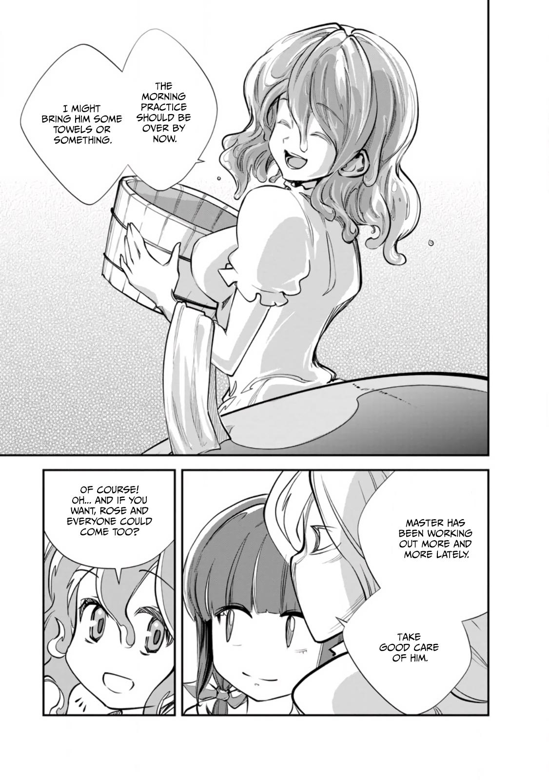 Monster no Goshujinsama Chap 53 - Next Chap 54