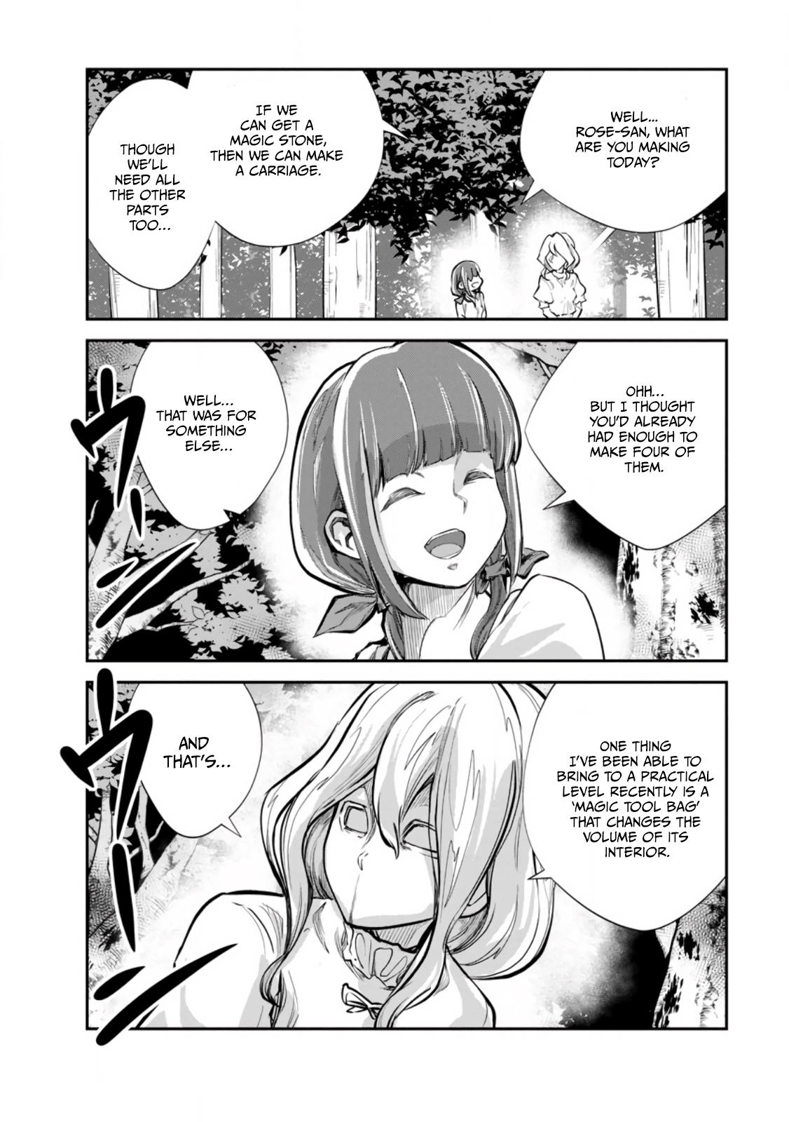 Monster no Goshujinsama Chap 53 - Next Chap 54