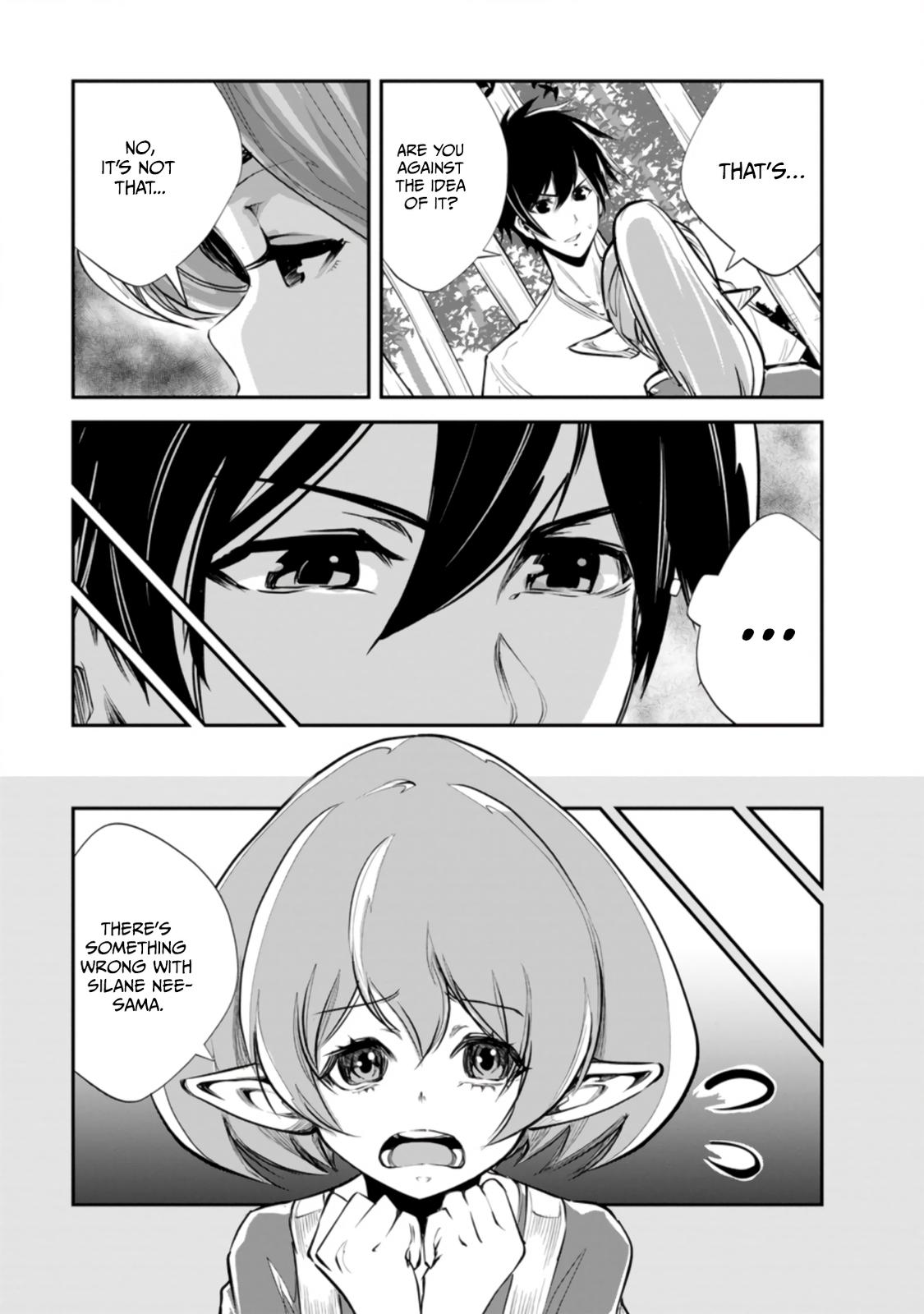 Monster no Goshujinsama Chap 53 - Next Chap 54
