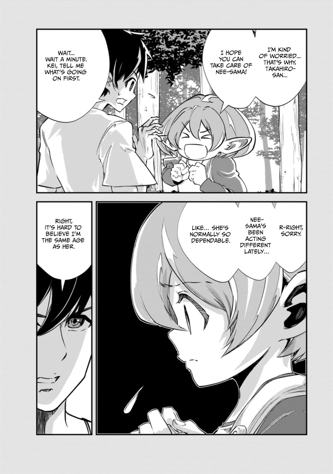 Monster no Goshujinsama Chap 53 - Next Chap 54