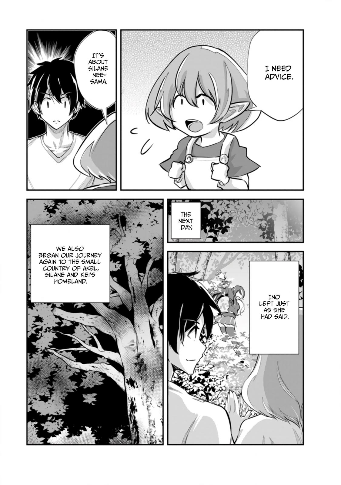 Monster no Goshujinsama Chap 53 - Next Chap 54