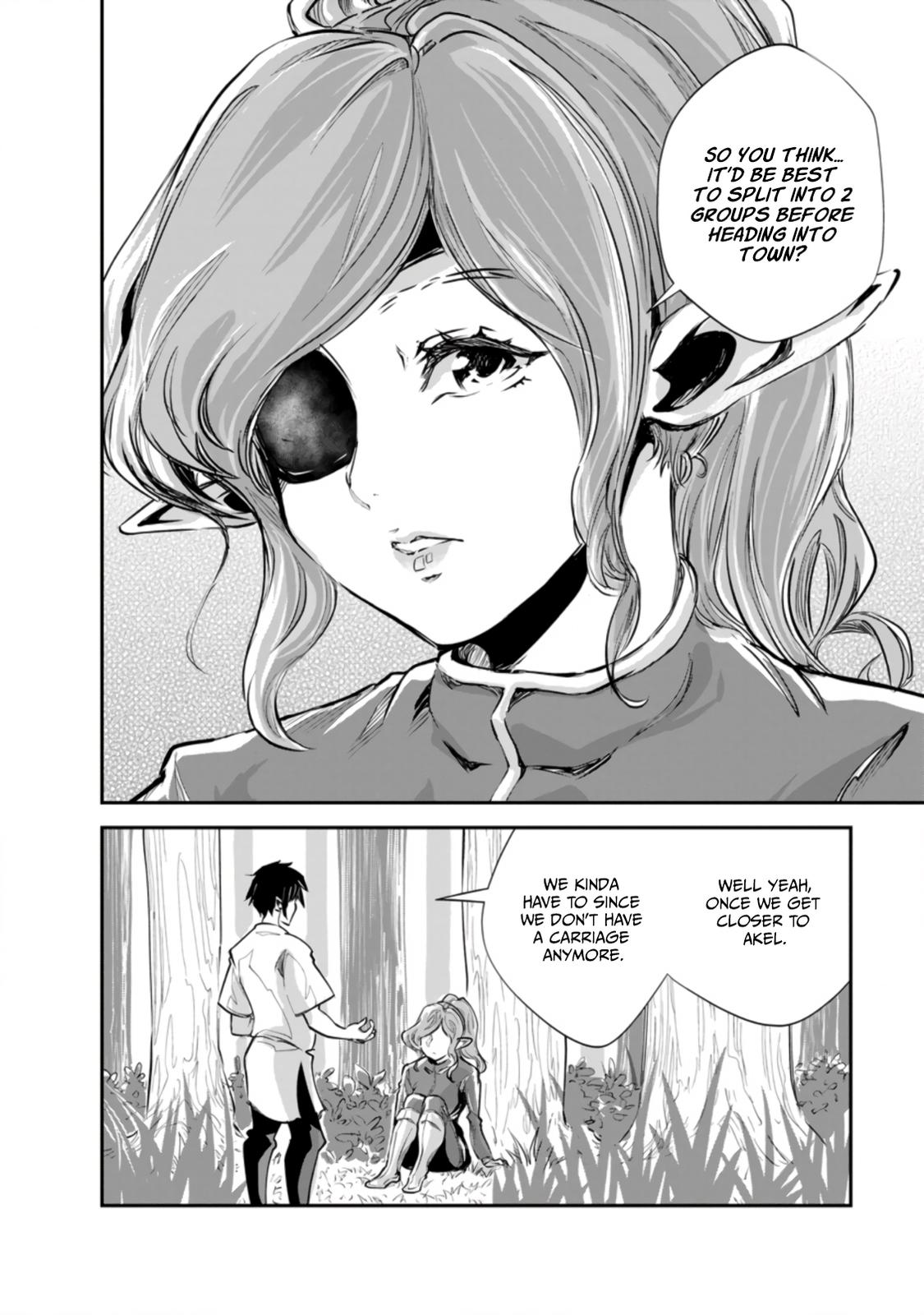 Monster no Goshujinsama Chap 53 - Next Chap 54