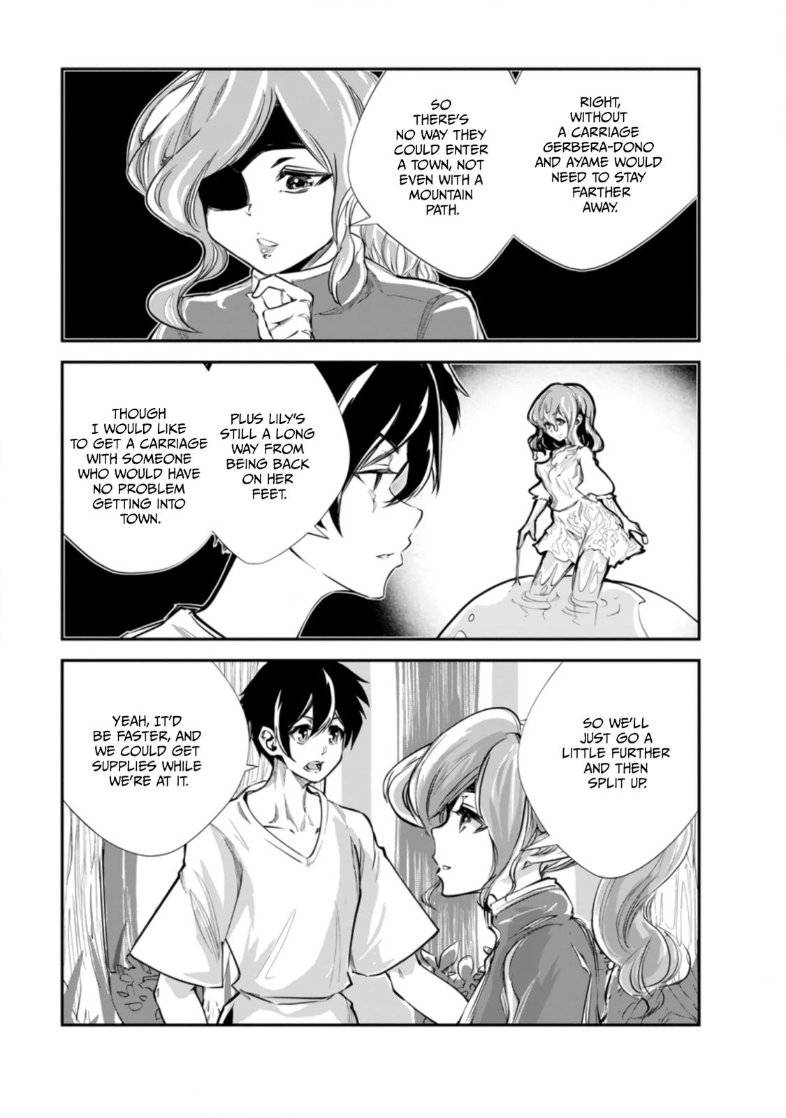 Monster no Goshujinsama Chap 53 - Next Chap 54