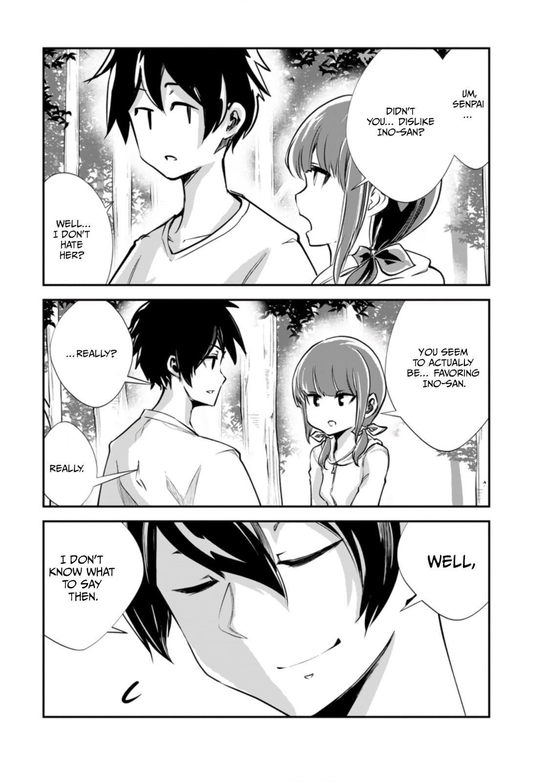 Monster no Goshujinsama Chap 53 - Next Chap 54