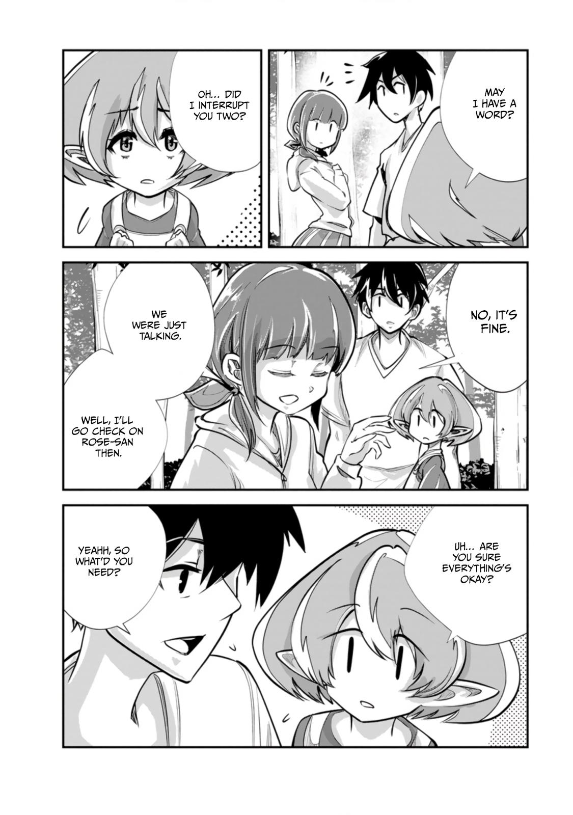 Monster no Goshujinsama Chap 53 - Next Chap 54