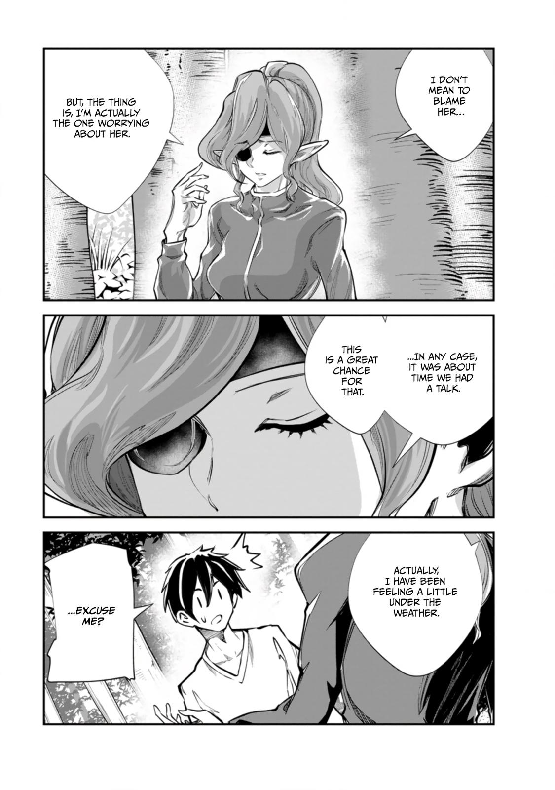 Monster no Goshujinsama Chap 53 - Next Chap 54
