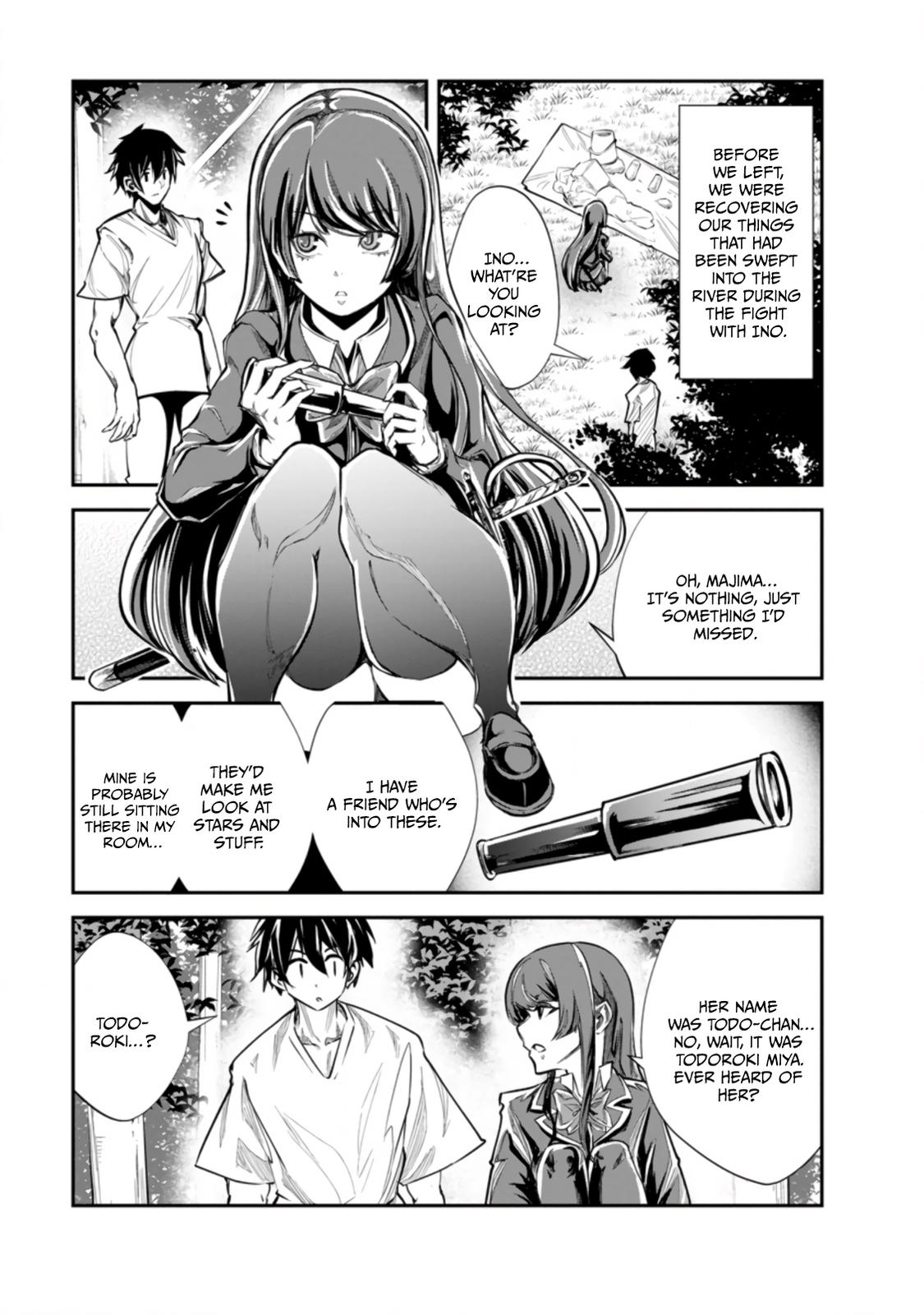 Monster no Goshujinsama Chap 53 - Next Chap 54