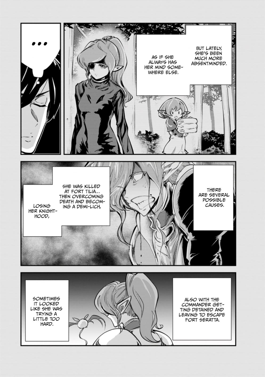 Monster no Goshujinsama Chap 53 - Next Chap 54