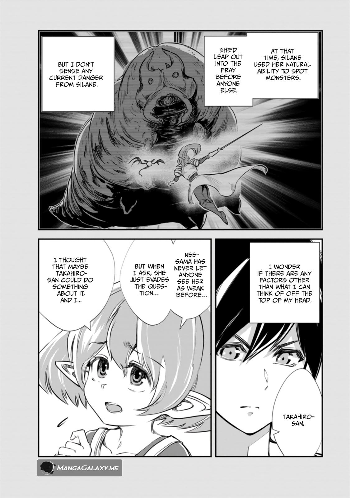 Monster no Goshujinsama Chap 53 - Next Chap 54