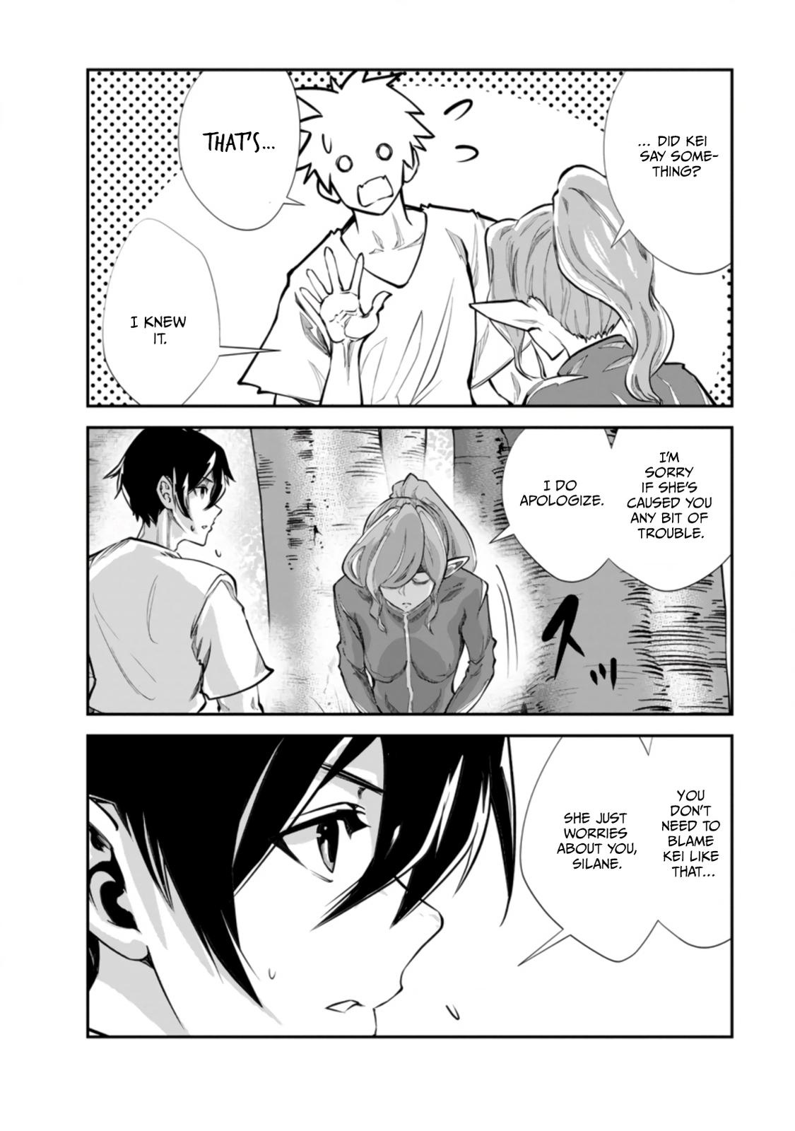 Monster no Goshujinsama Chap 53 - Next Chap 54