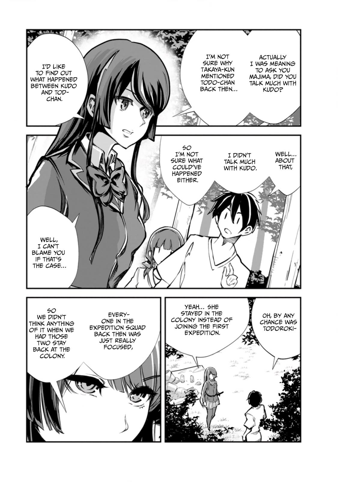 Monster no Goshujinsama Chap 53 - Next Chap 54