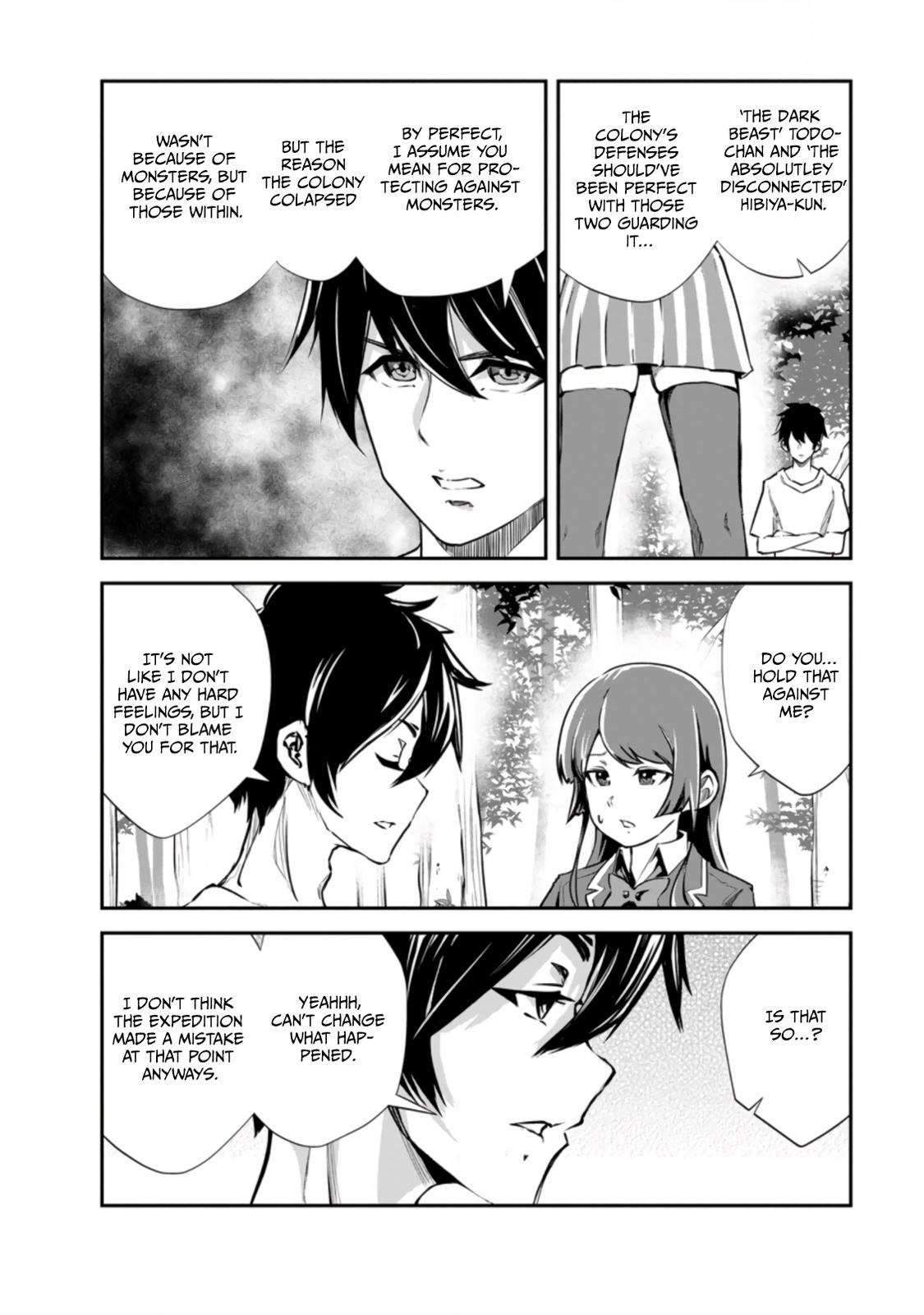 Monster no Goshujinsama Chap 53 - Next Chap 54