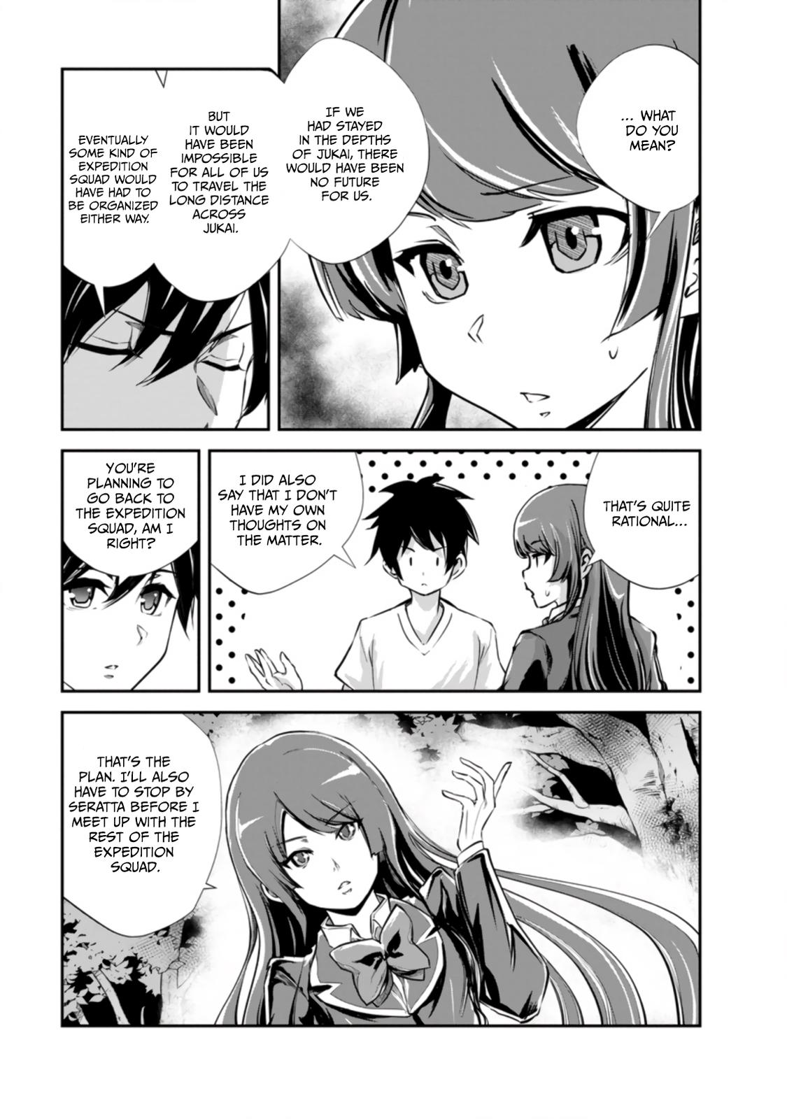 Monster no Goshujinsama Chap 53 - Next Chap 54