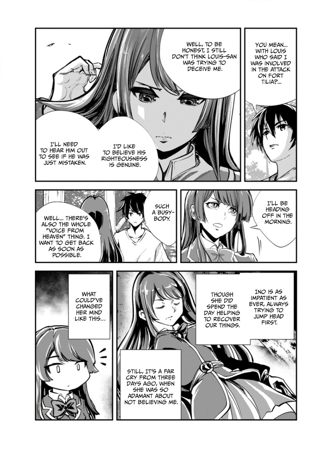 Monster no Goshujinsama Chap 53 - Next Chap 54