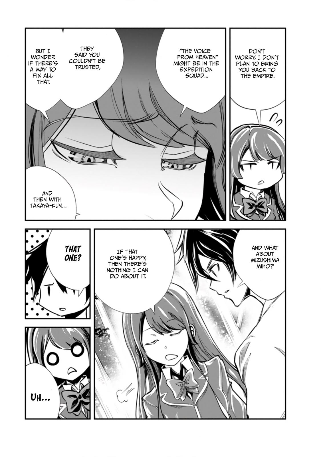 Monster no Goshujinsama Chap 53 - Next Chap 54
