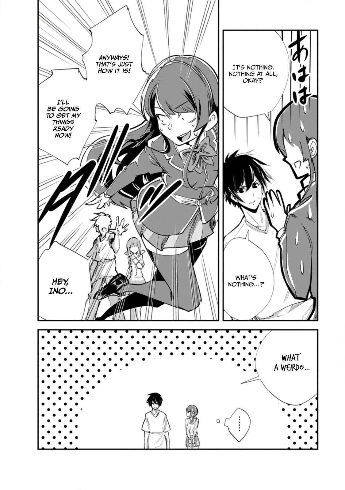 Monster no Goshujinsama Chap 53 - Next Chap 54