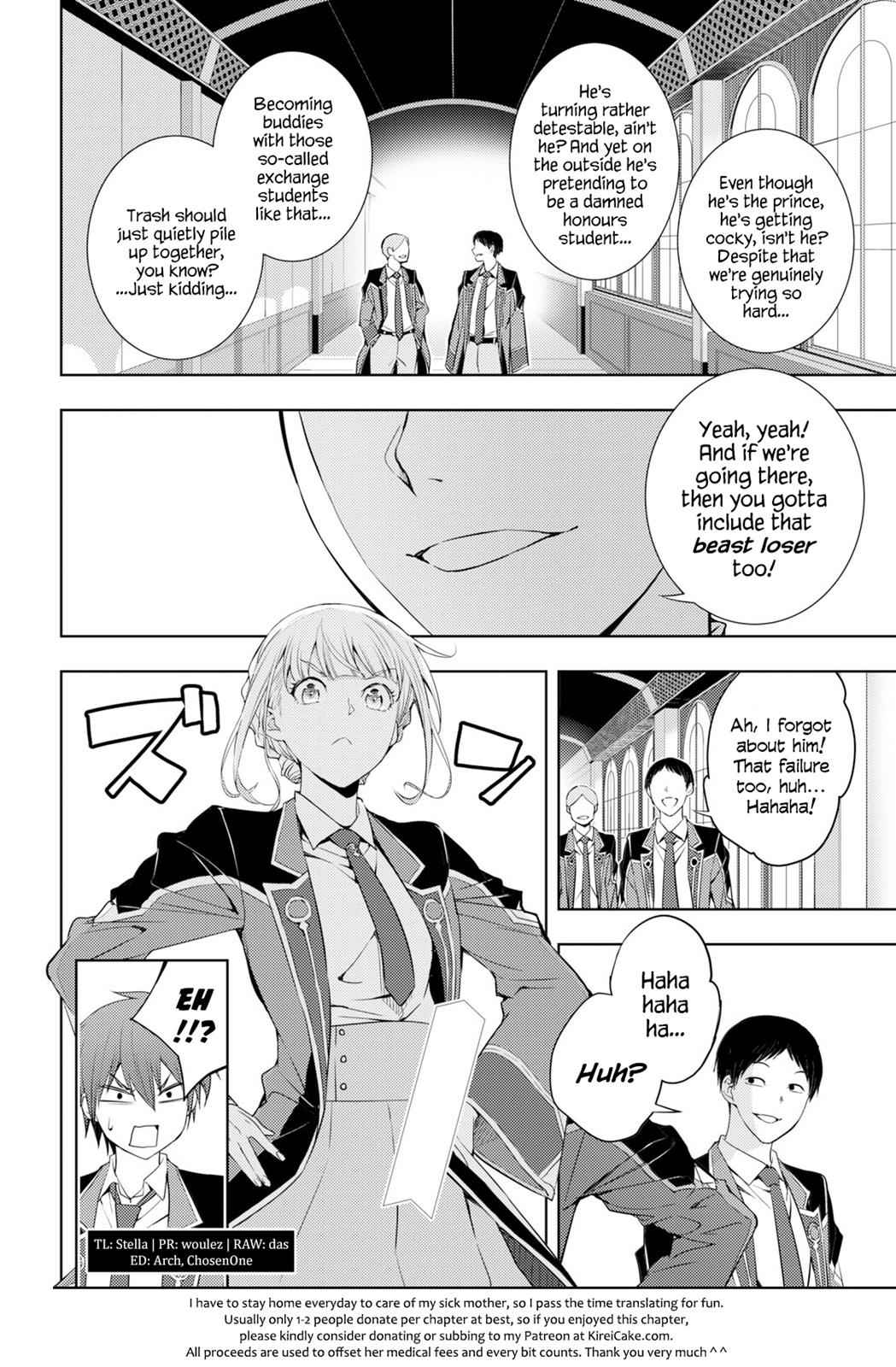 Moto Sekai Ichi'i Subchara Ikusei Nikki: Hai Player, Isekai wo Kouryakuchuu! Chap 7 - Next Chap 8