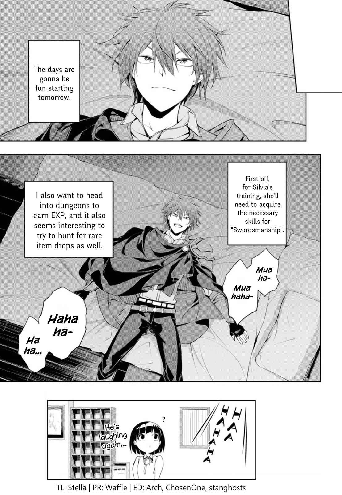 Moto Sekai Ichi'i Subchara Ikusei Nikki: Hai Player, Isekai wo Kouryakuchuu! Chap 4 - Next Chap 5