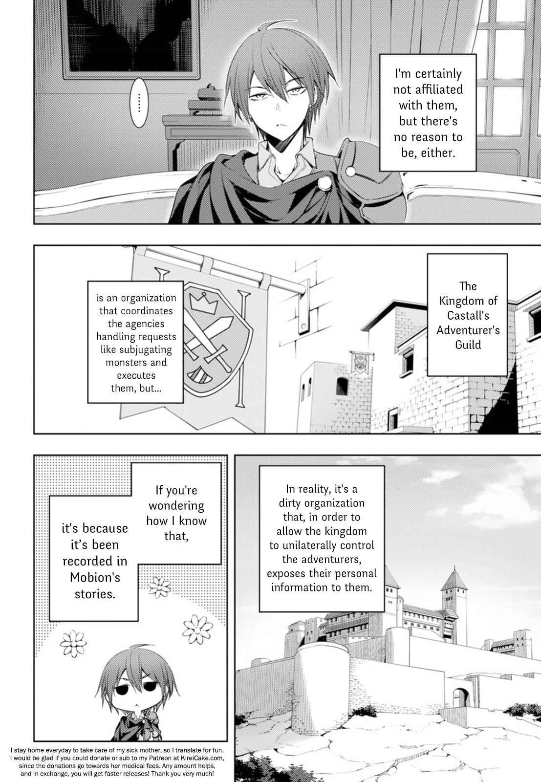 Moto Sekai Ichi'i Subchara Ikusei Nikki: Hai Player, Isekai wo Kouryakuchuu! Chap 4 - Next Chap 5