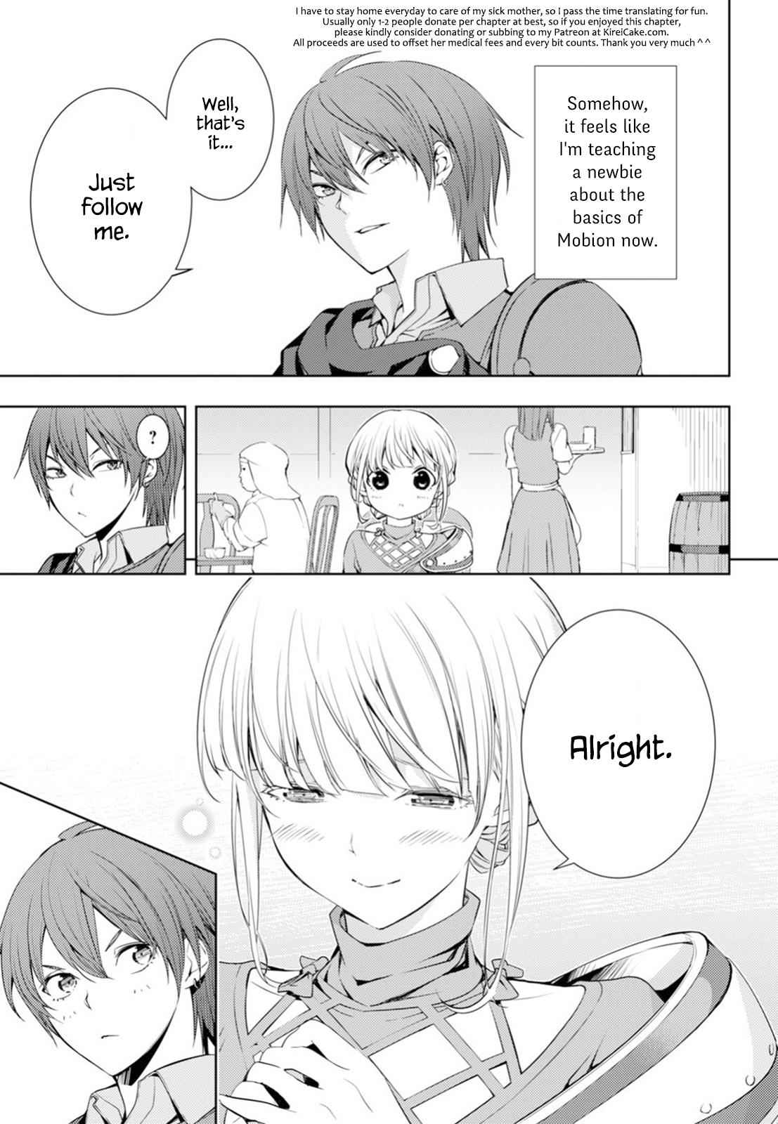 Moto Sekai Ichi'i Subchara Ikusei Nikki: Hai Player, Isekai wo Kouryakuchuu! Chap 5 - Next Chap 6