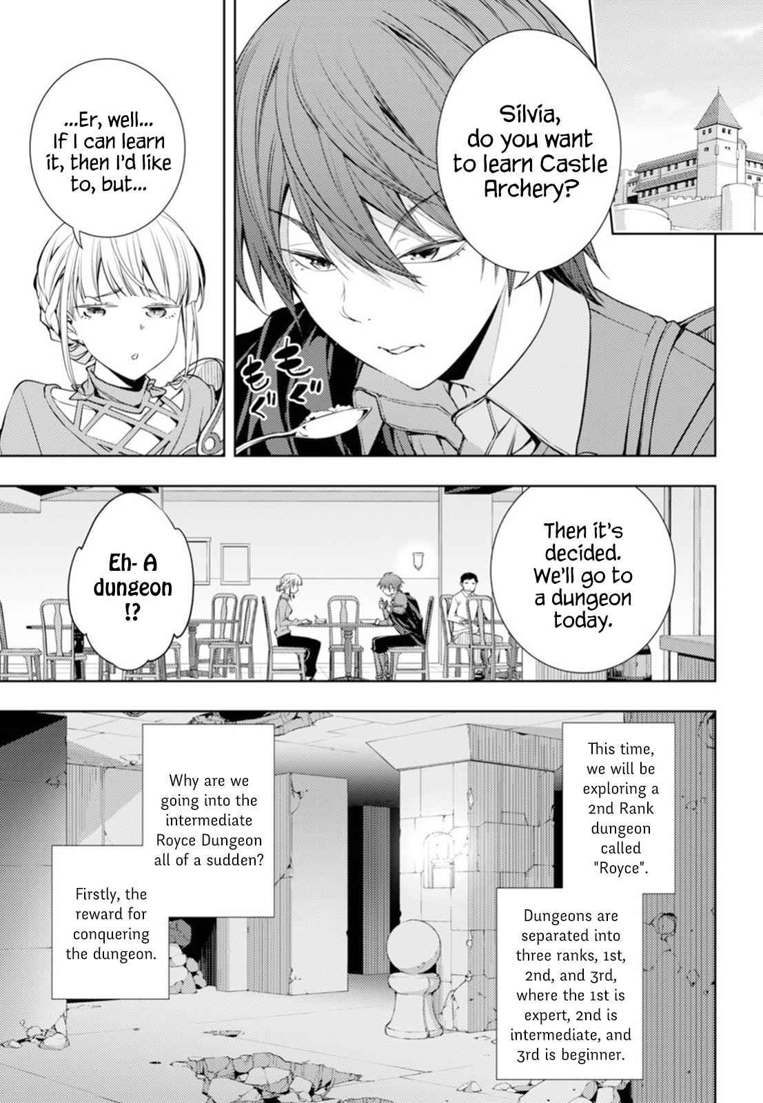 Moto Sekai Ichi'i Subchara Ikusei Nikki: Hai Player, Isekai wo Kouryakuchuu! Chap 5 - Next Chap 6