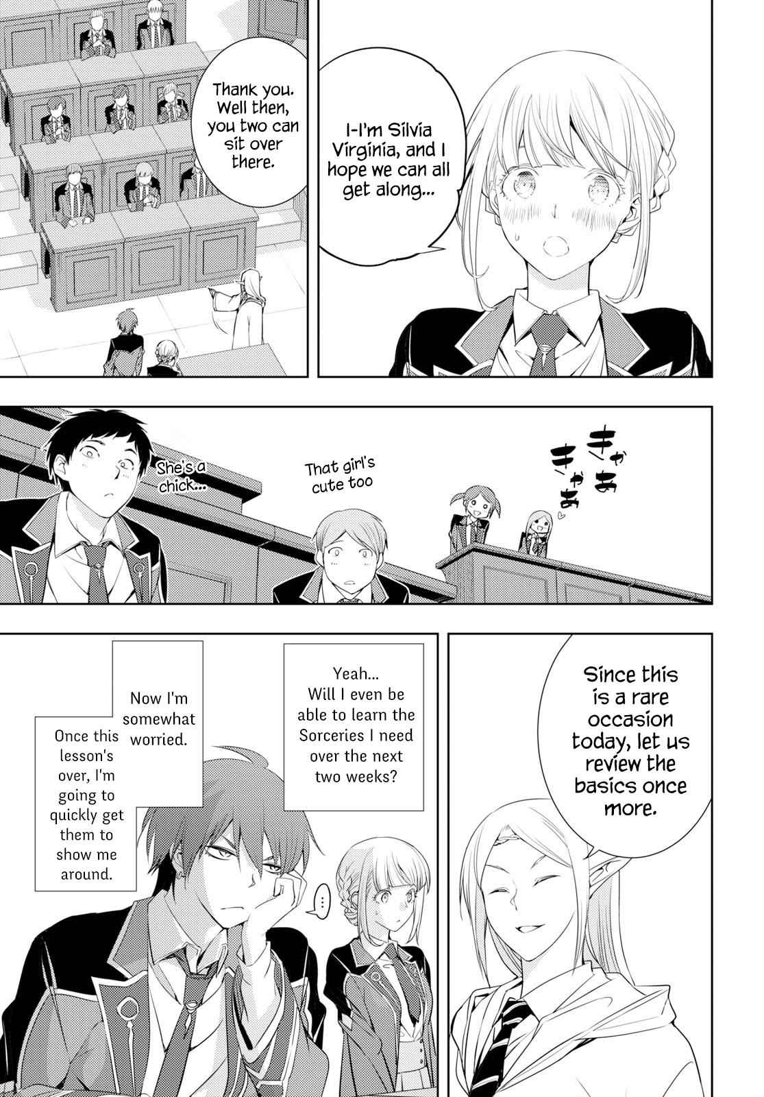 Moto Sekai Ichi'i Subchara Ikusei Nikki: Hai Player, Isekai wo Kouryakuchuu! Chap 6 - Next Chap 7