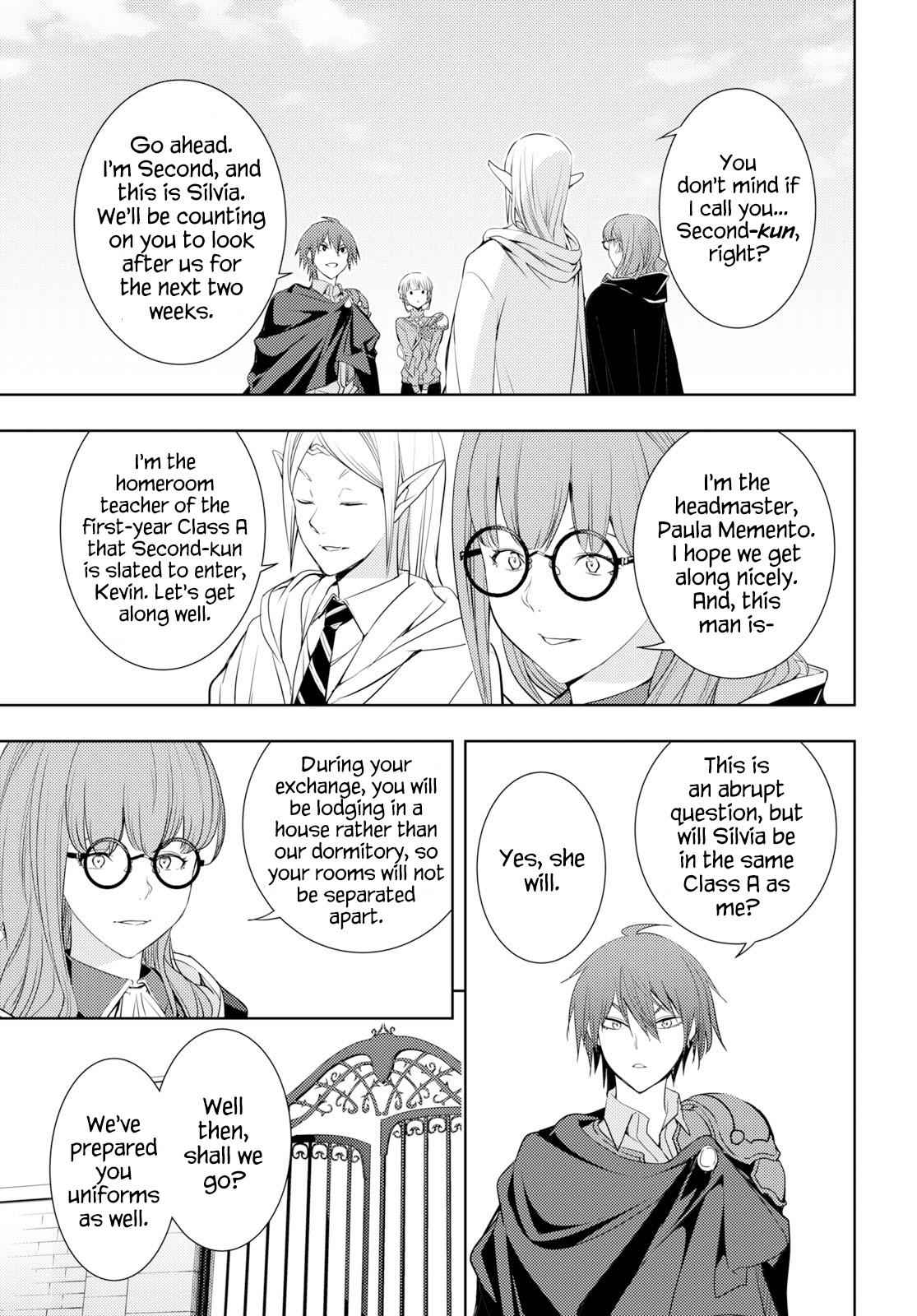 Moto Sekai Ichi'i Subchara Ikusei Nikki: Hai Player, Isekai wo Kouryakuchuu! Chap 6 - Next Chap 7