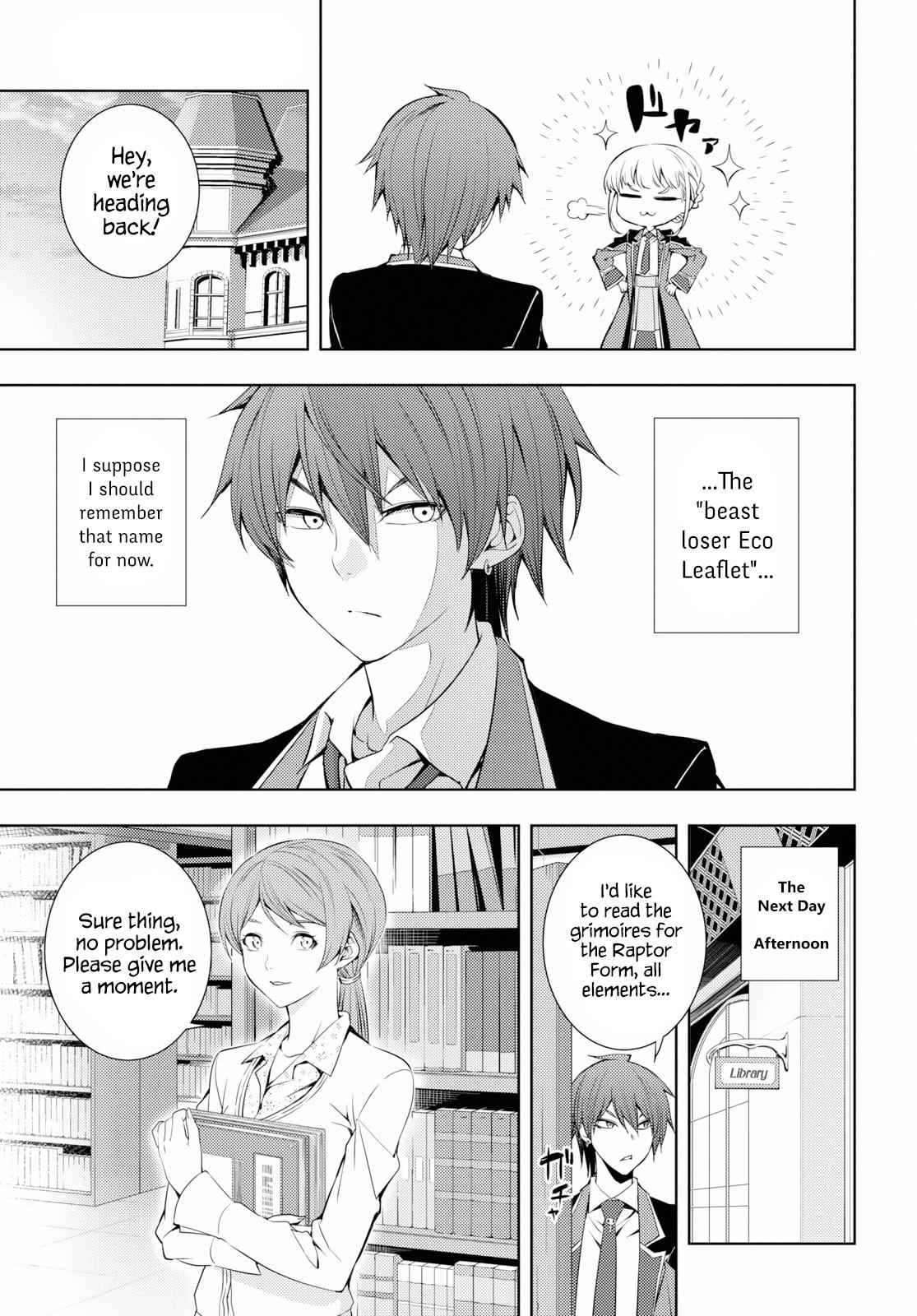 Moto Sekai Ichi'i Subchara Ikusei Nikki: Hai Player, Isekai wo Kouryakuchuu! Chap 8 - Next Chap 9
