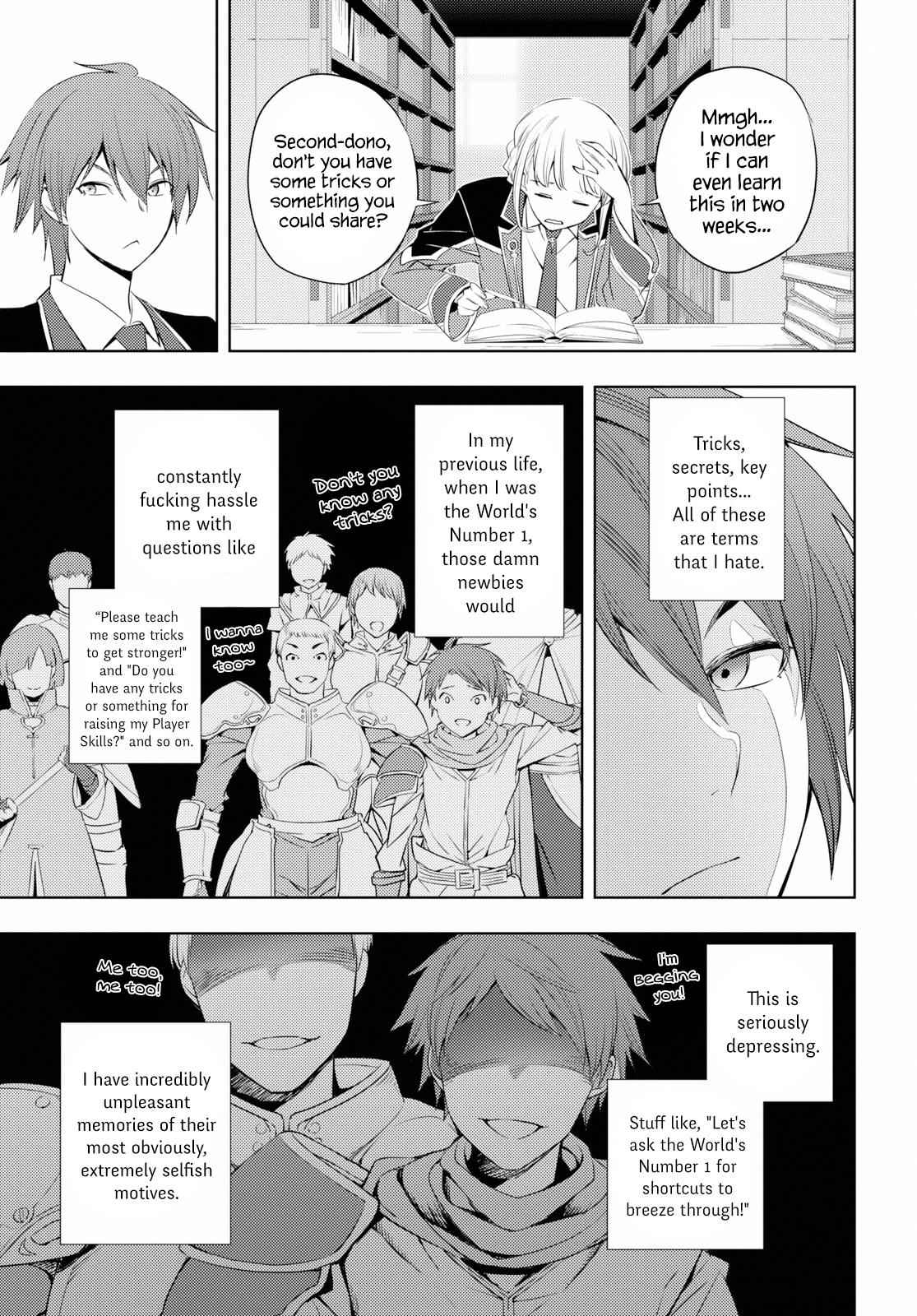 Moto Sekai Ichi'i Subchara Ikusei Nikki: Hai Player, Isekai wo Kouryakuchuu! Chap 8 - Next Chap 9