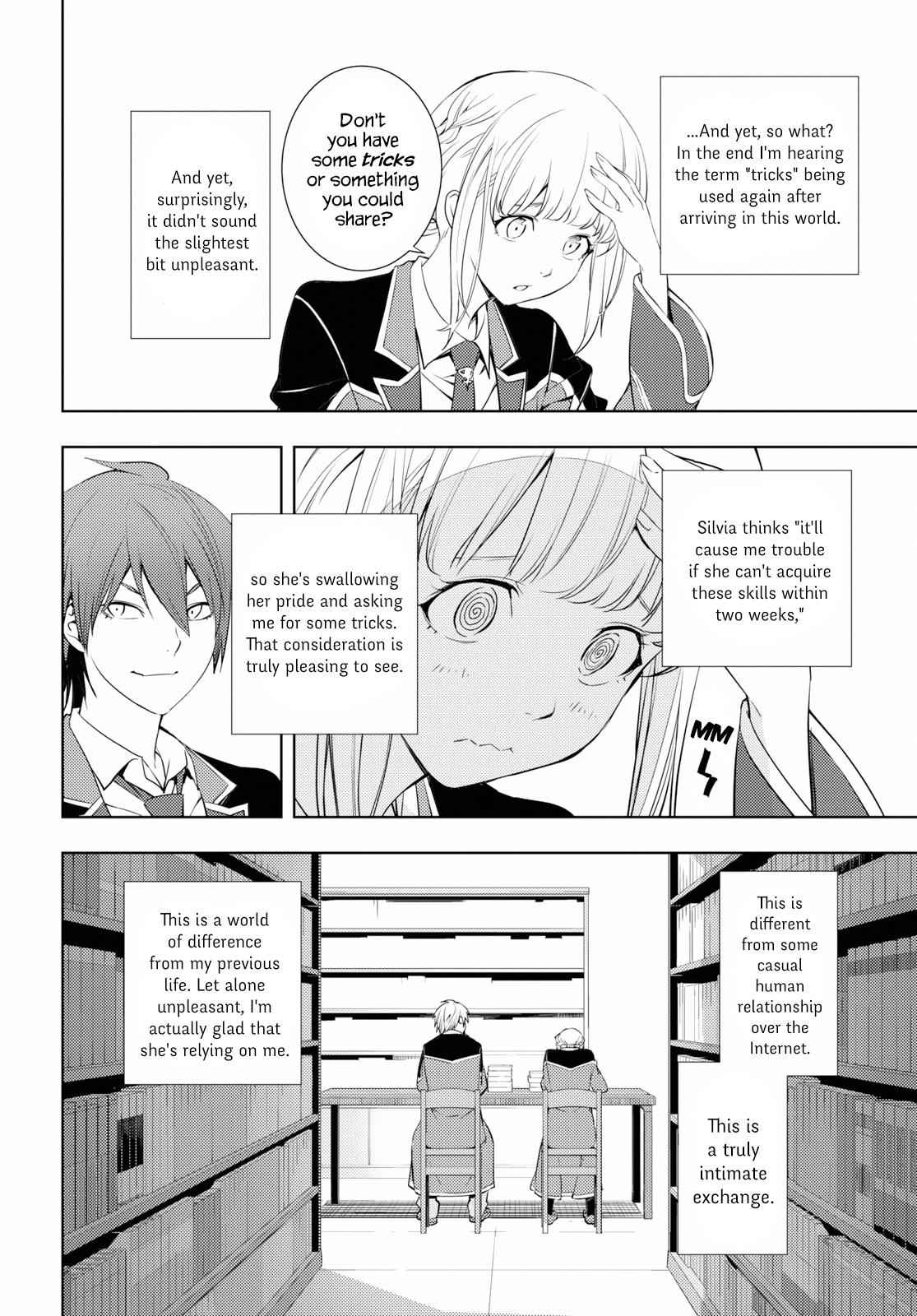 Moto Sekai Ichi'i Subchara Ikusei Nikki: Hai Player, Isekai wo Kouryakuchuu! Chap 8 - Next Chap 9