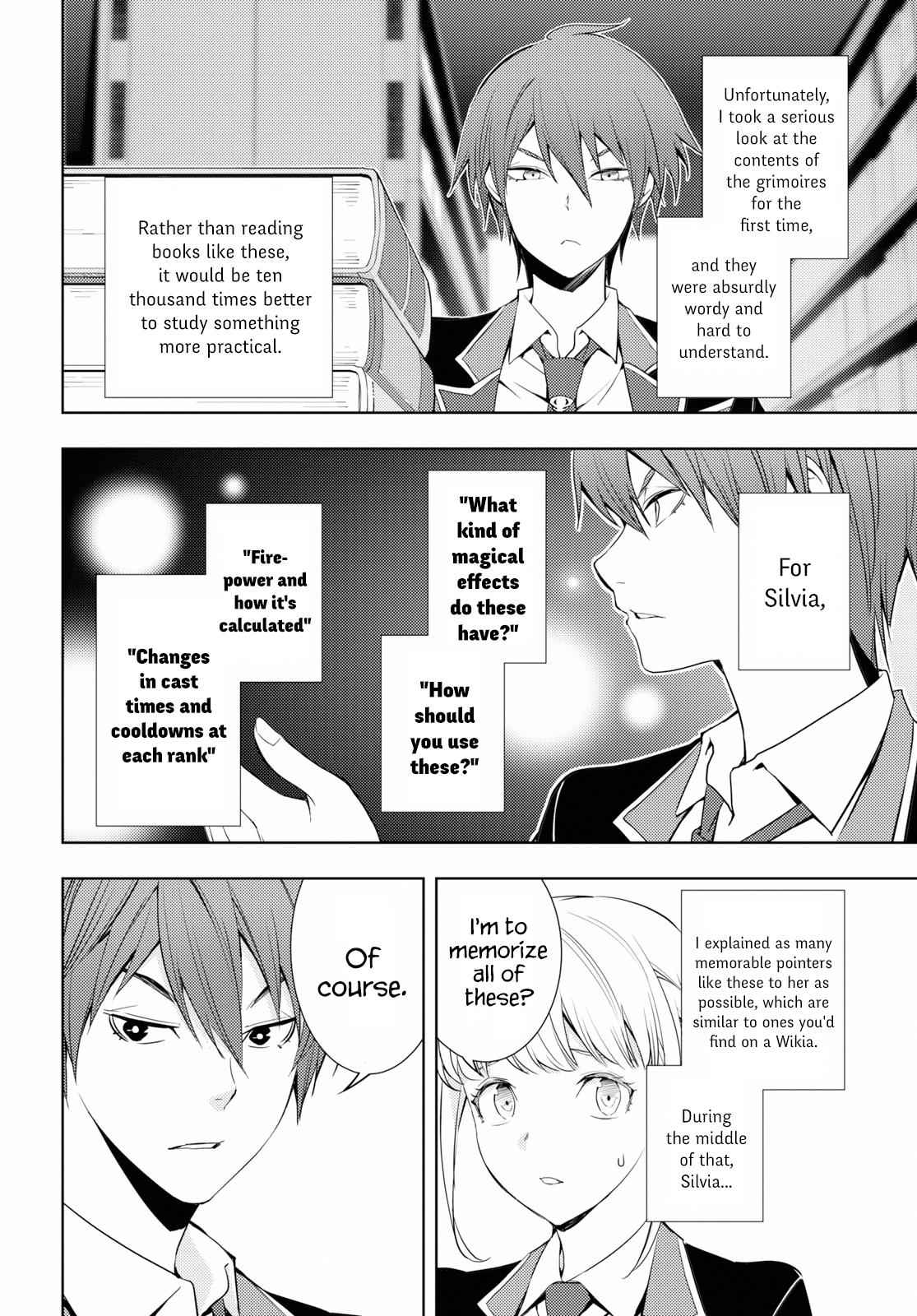 Moto Sekai Ichi'i Subchara Ikusei Nikki: Hai Player, Isekai wo Kouryakuchuu! Chap 8 - Next Chap 9